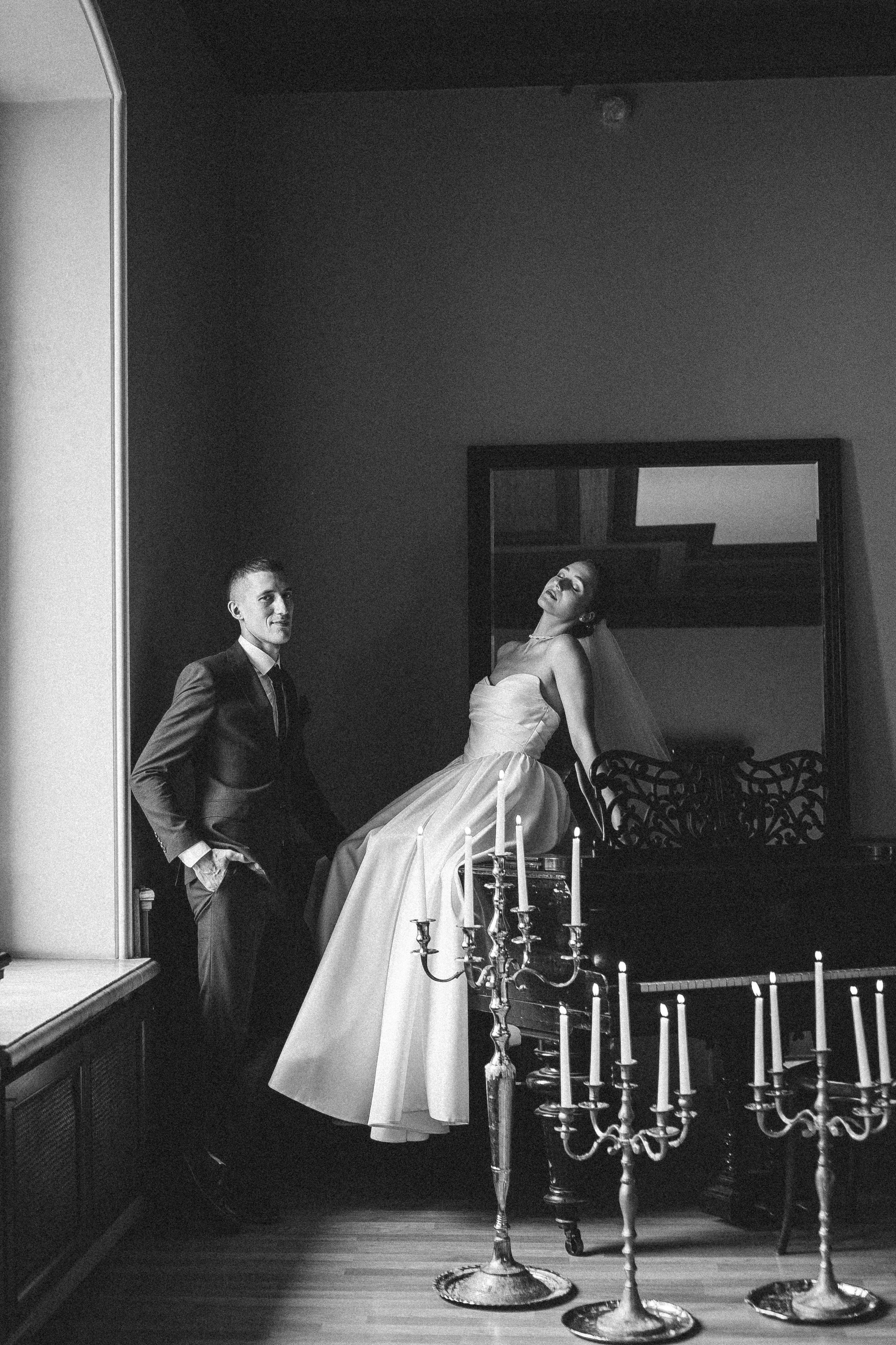 СВАДЕБНАЯ В СТУДИИ. Профессиональный фотограф, Санкт-Петербург — Виктория Богомолова