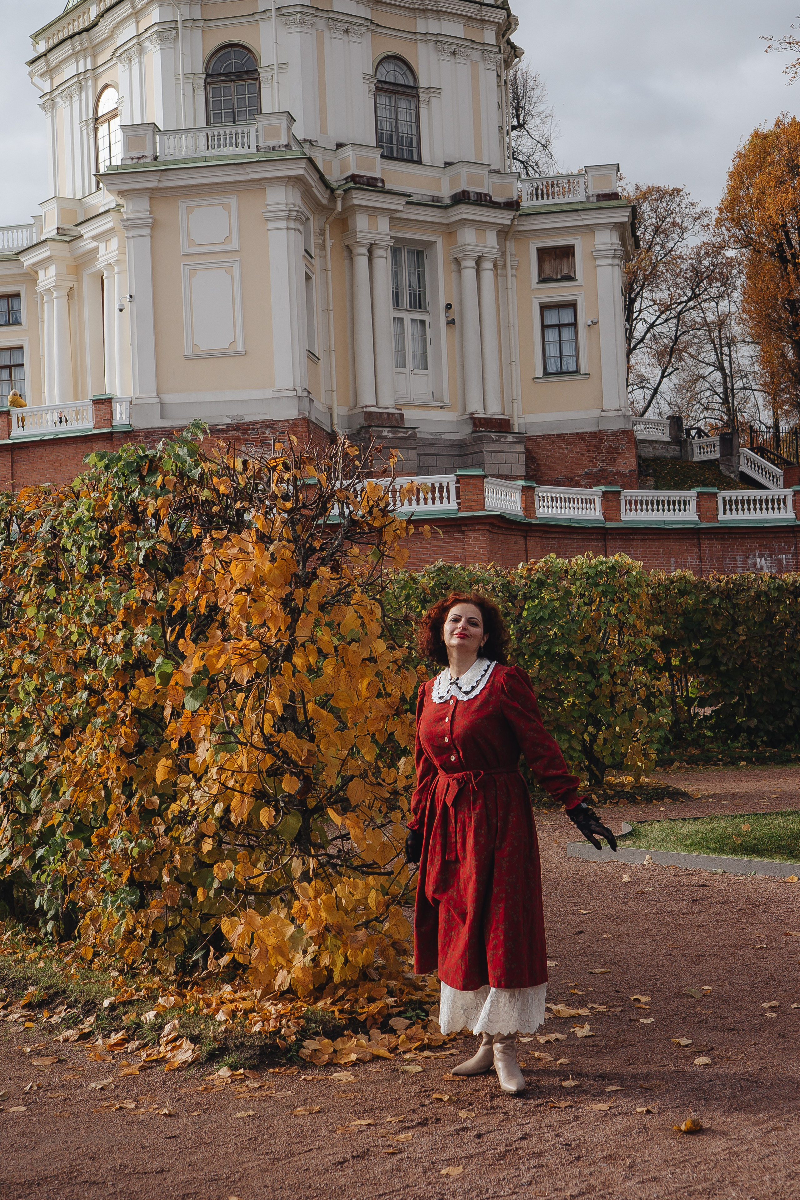 Осенний парк. Профессиональный фотограф, Санкт-Петербург — Виктория Богомолова