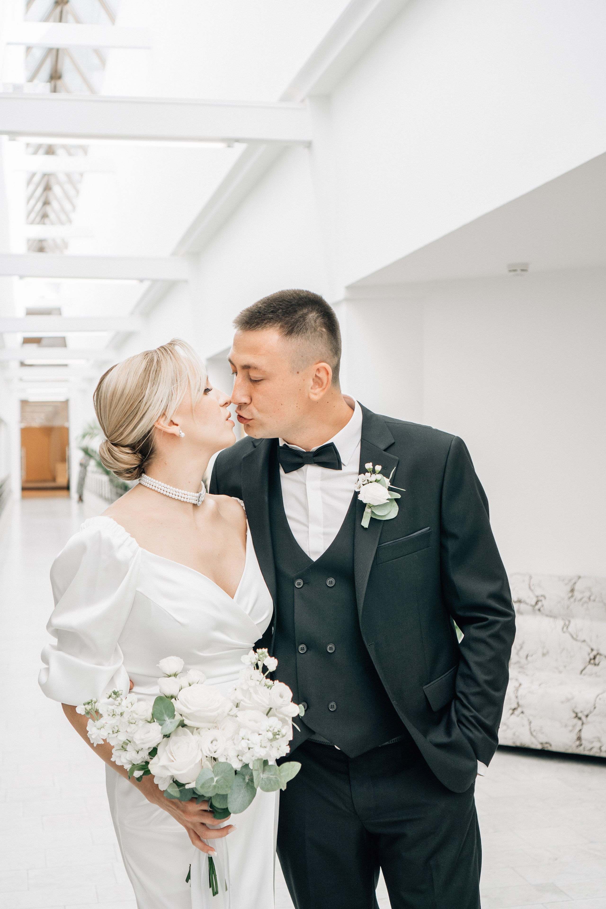 РЕПОРТАЖ В ЗАГСЕ. Профессиональный фотограф, Санкт-Петербург — Виктория Богомолова