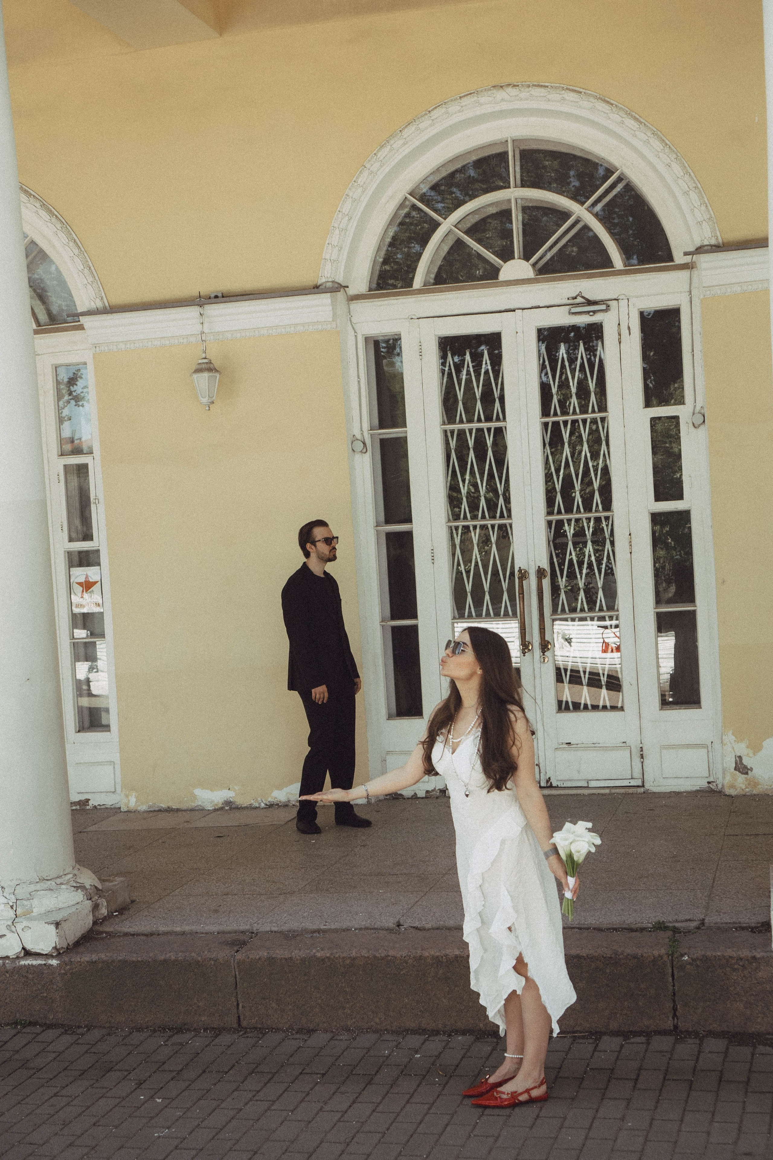 СВАДЕБНАЯ СЬЕМКА В ПАРКЕ ПОБЕДЫ И ПРОГУЛКА ПО МОСКОВСКОМУ ПРОСПЕКТУ. Профессиональный фотограф, Санкт-Петербург — Виктория Богомолова