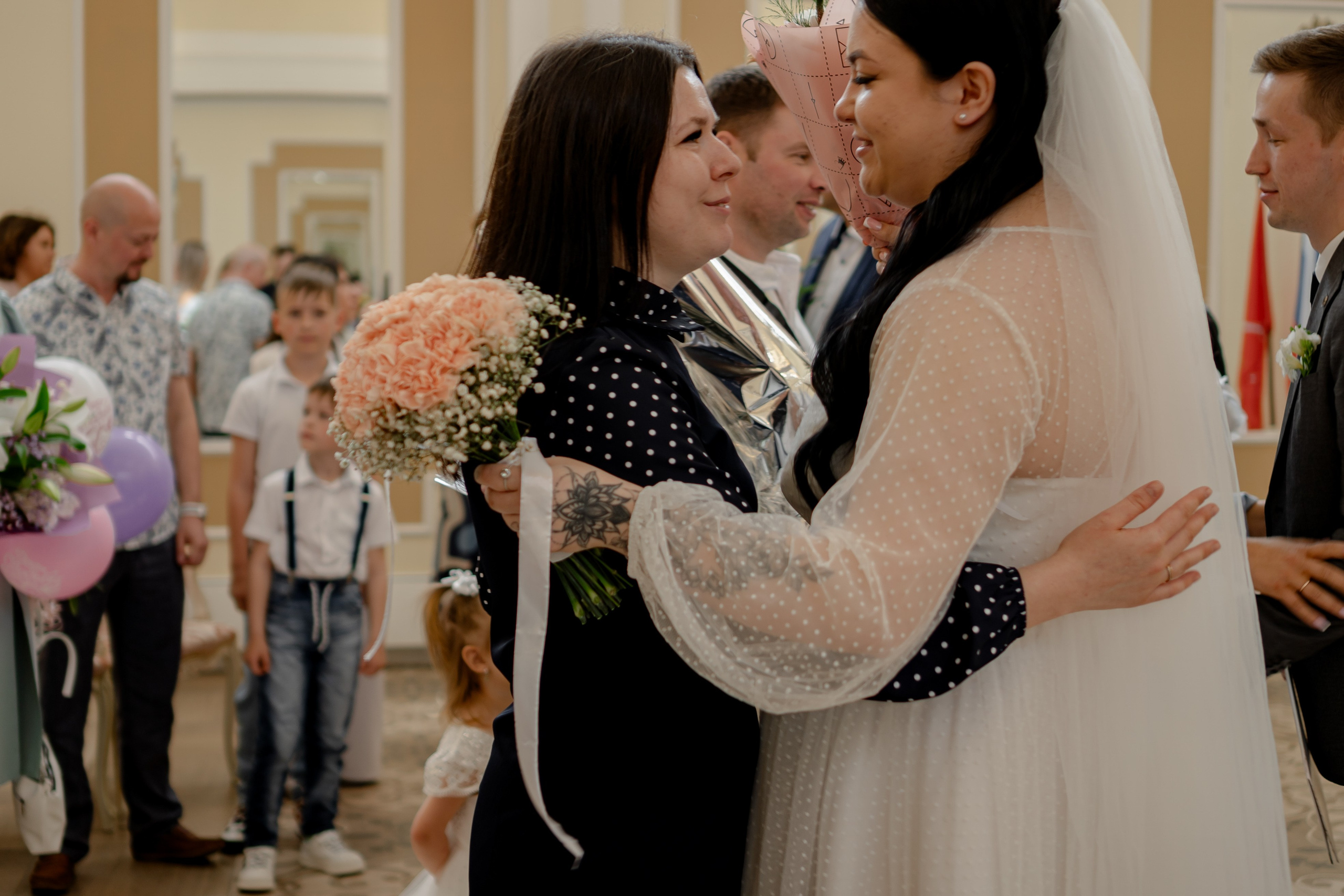 СВАДЕБНАЯ СЬЕМКА В ЗАГСЕ И БАНКЕТ. Профессиональный фотограф, Санкт-Петербург — Виктория Богомолова