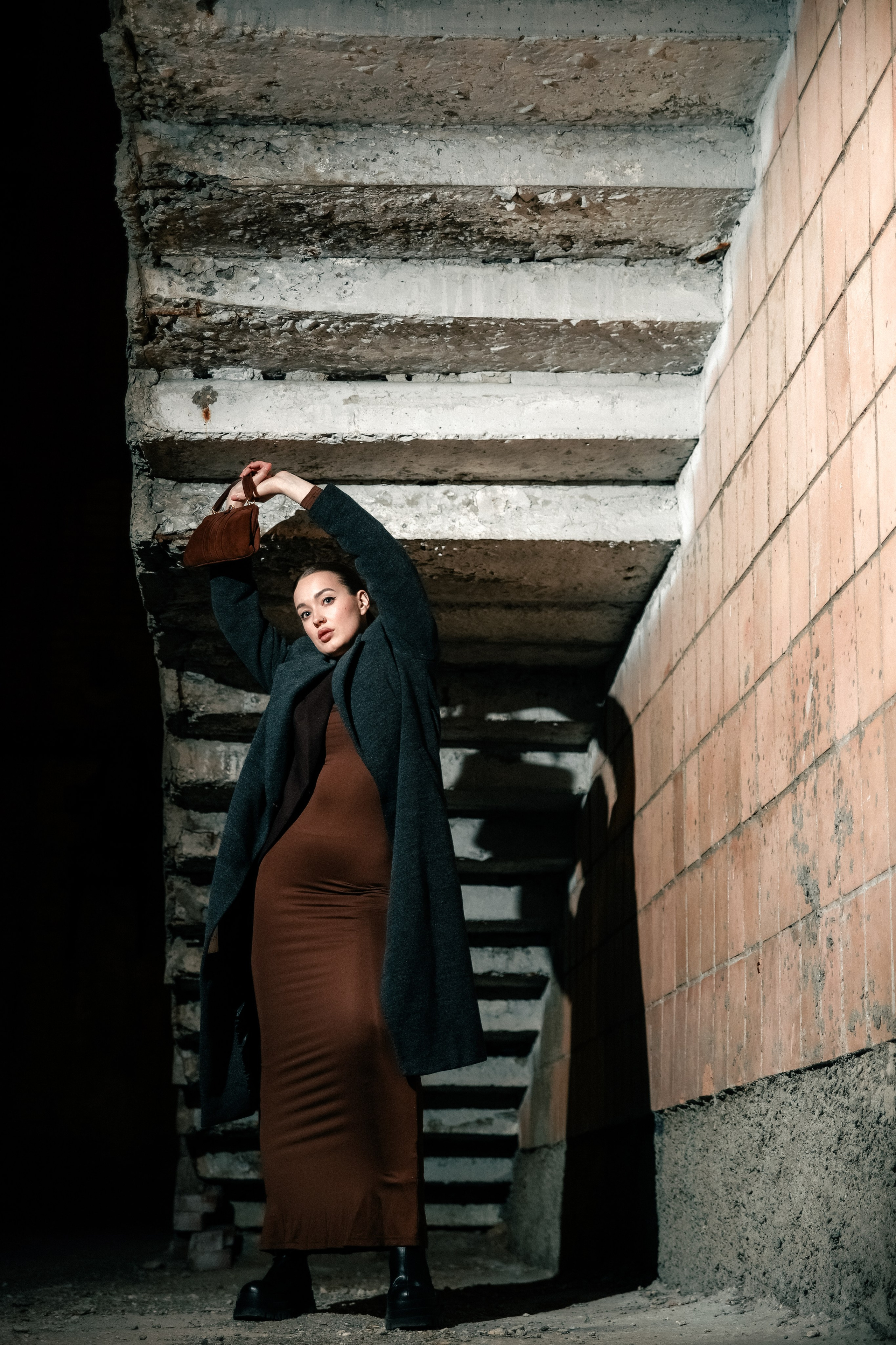 Ночная прогулки. Индивидуальный фотограф Новосибирск Настя