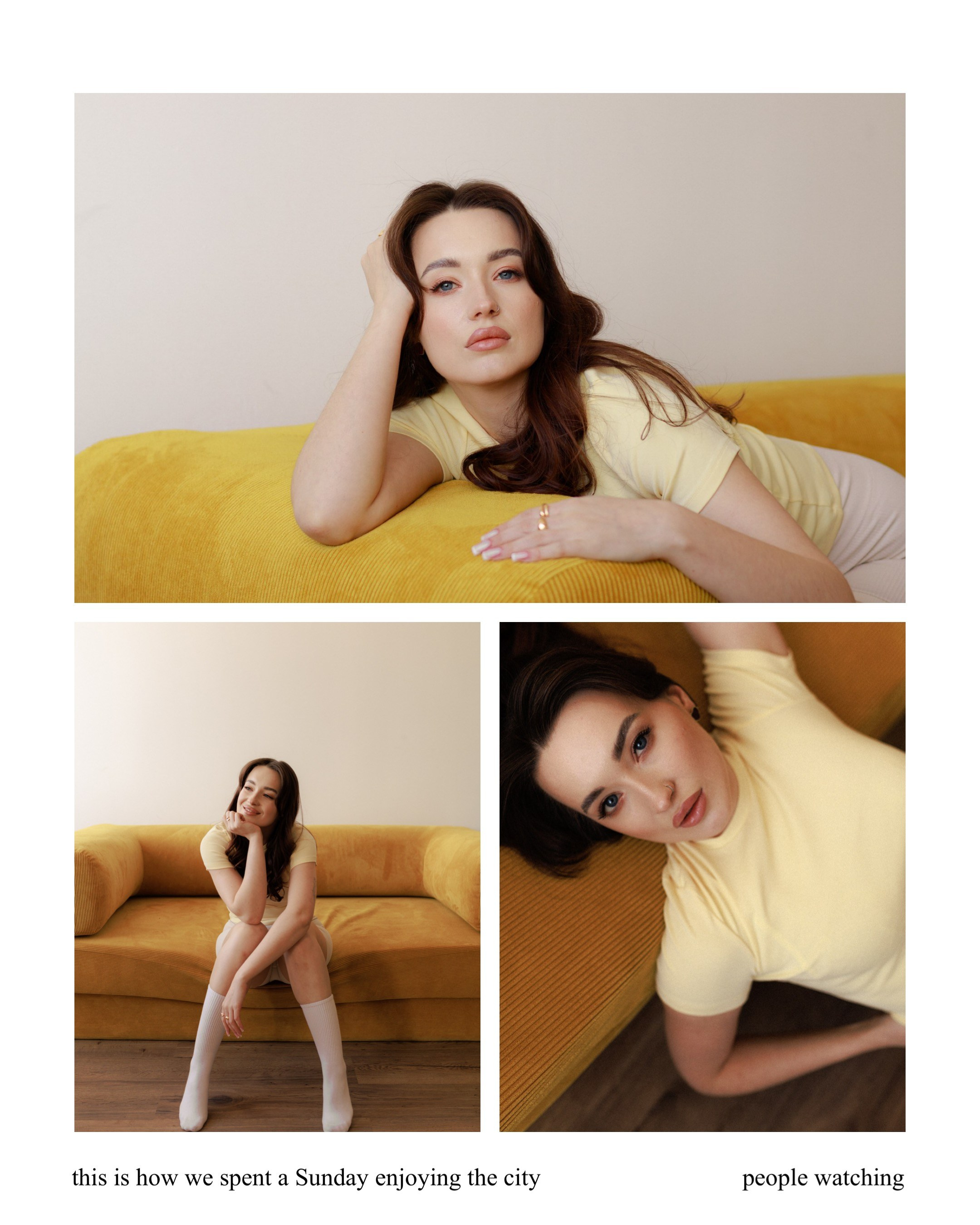 Личные съёмки женские. Индивидуальный фотограф Новосибирск Настя