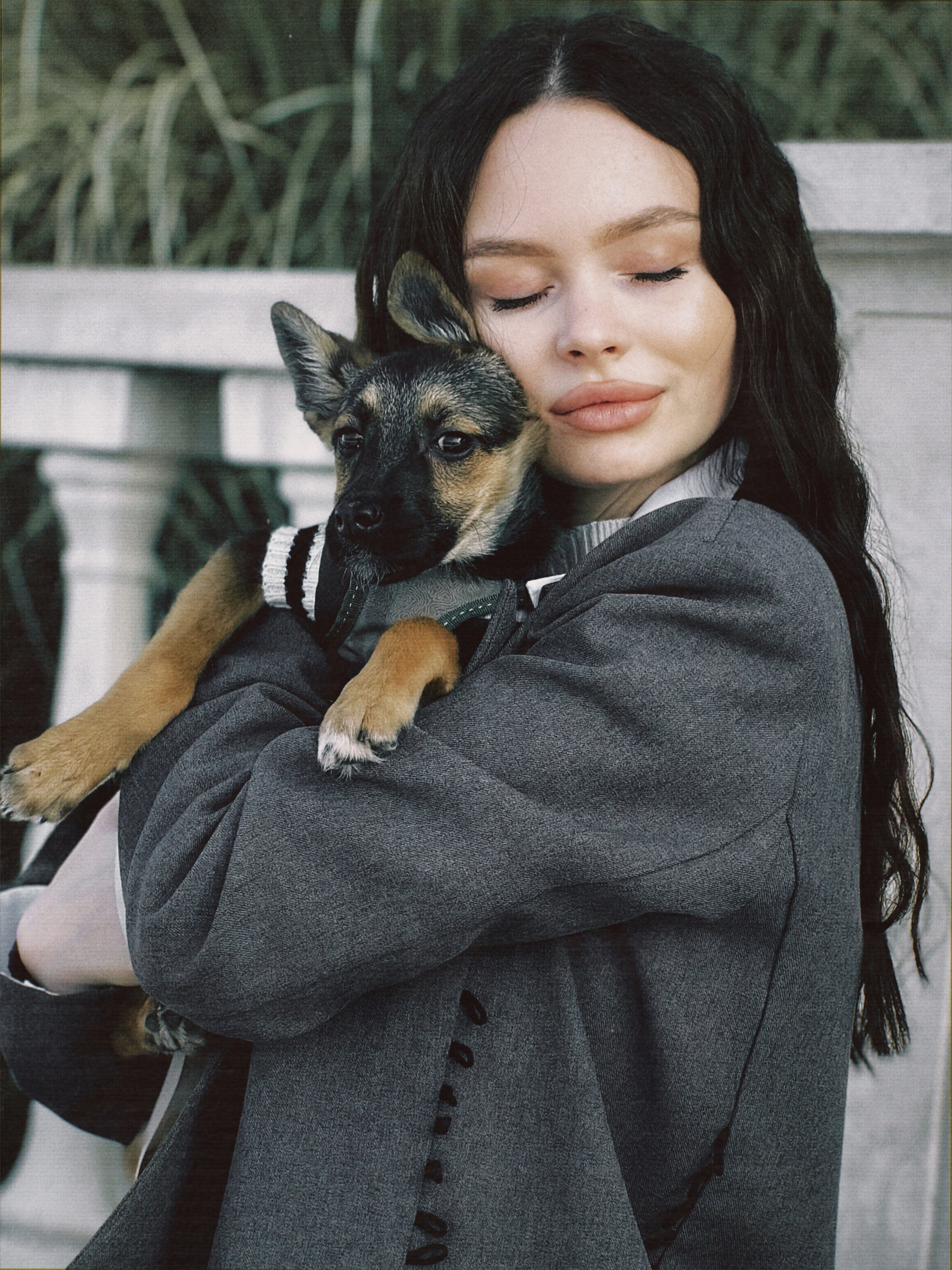Дама с собачкой. Чувственный мобильный фотограф в Казани и Сочи Дьяченко Дарья