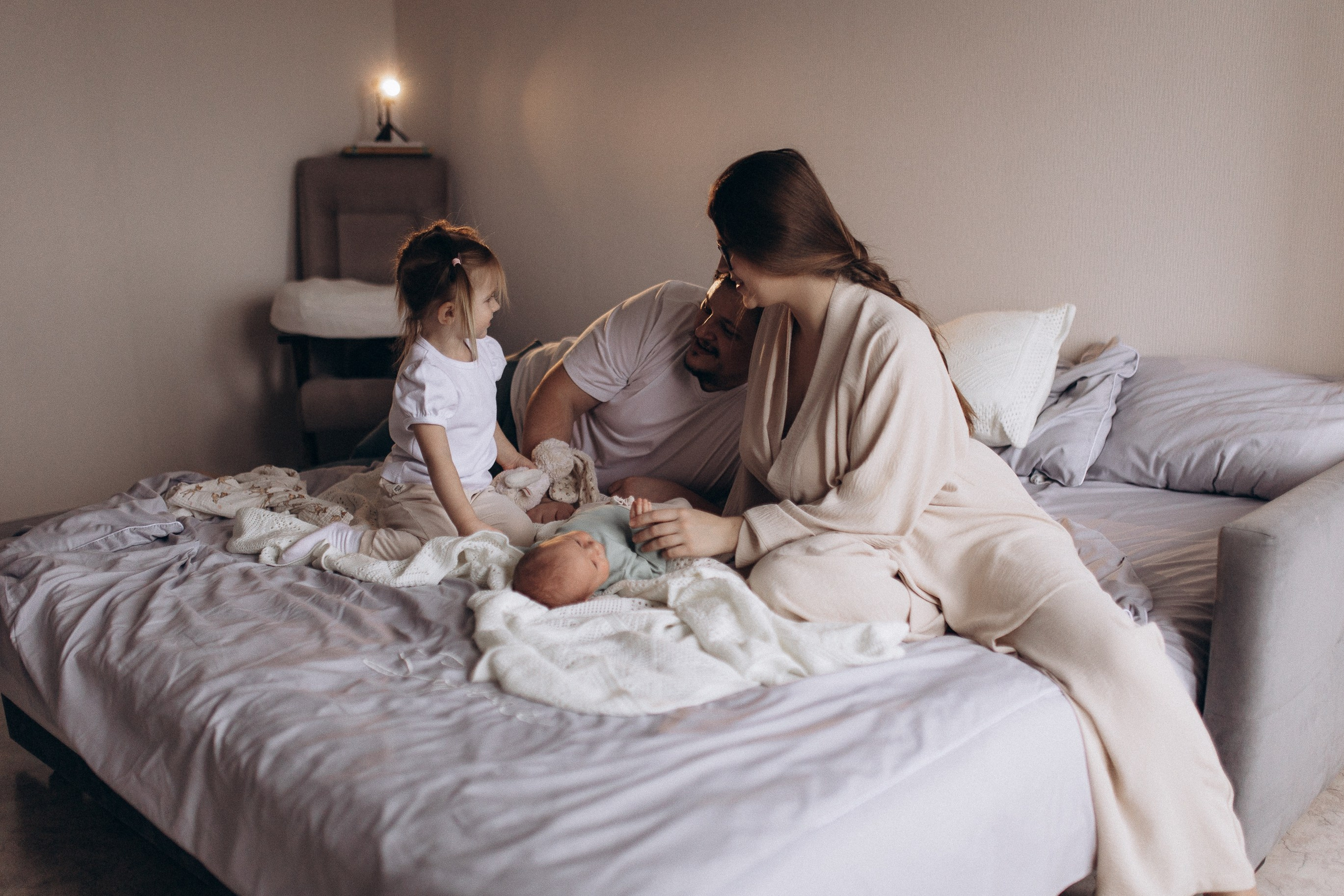 Лев, Леночка, Соня и Марк. Семейный lifestyle фотограф в Самаре Ольга @saflorra.ph