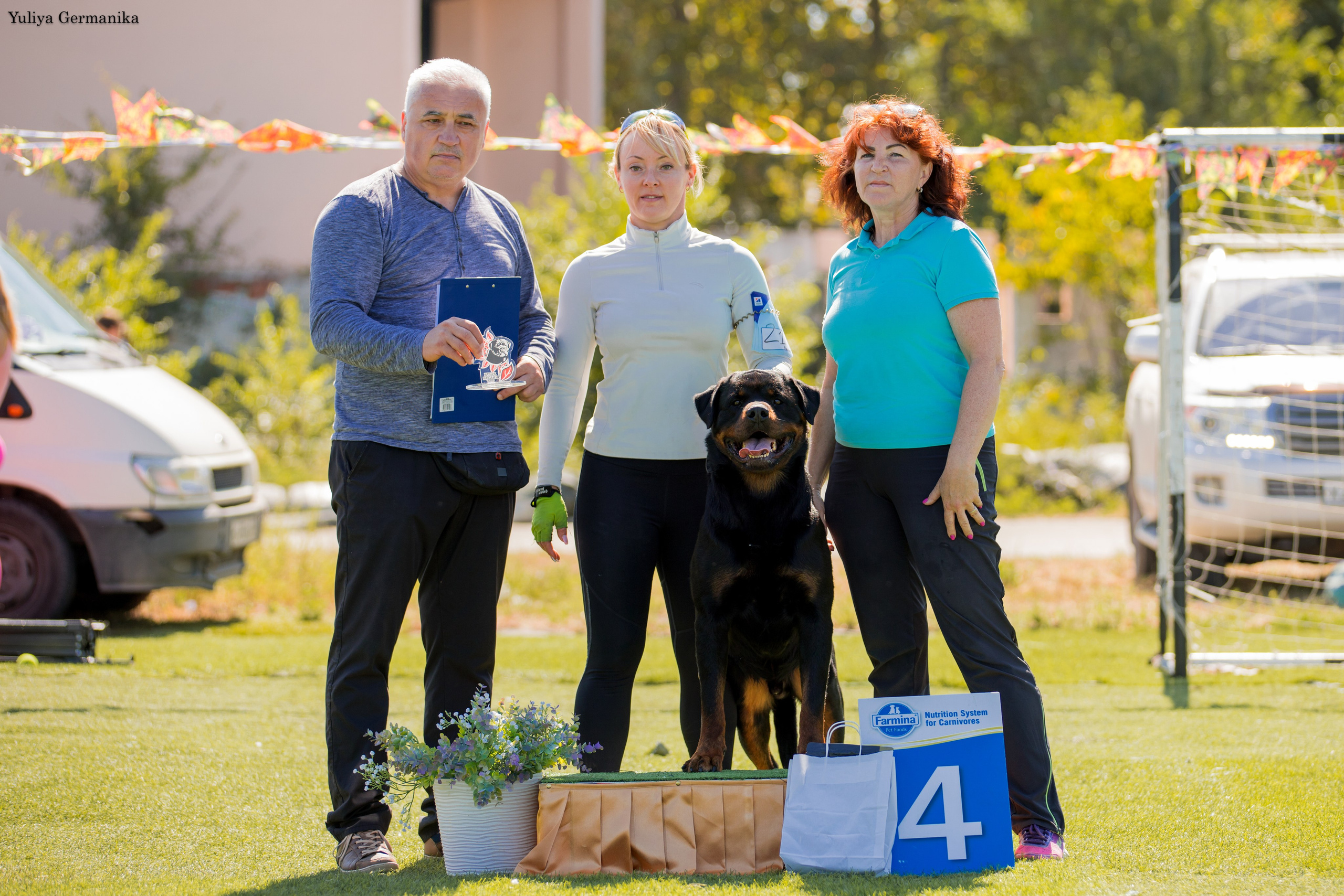 Анапа 16-17.09.2023 моно ротвейлеров. Фотограф-анималист Юлия Германика