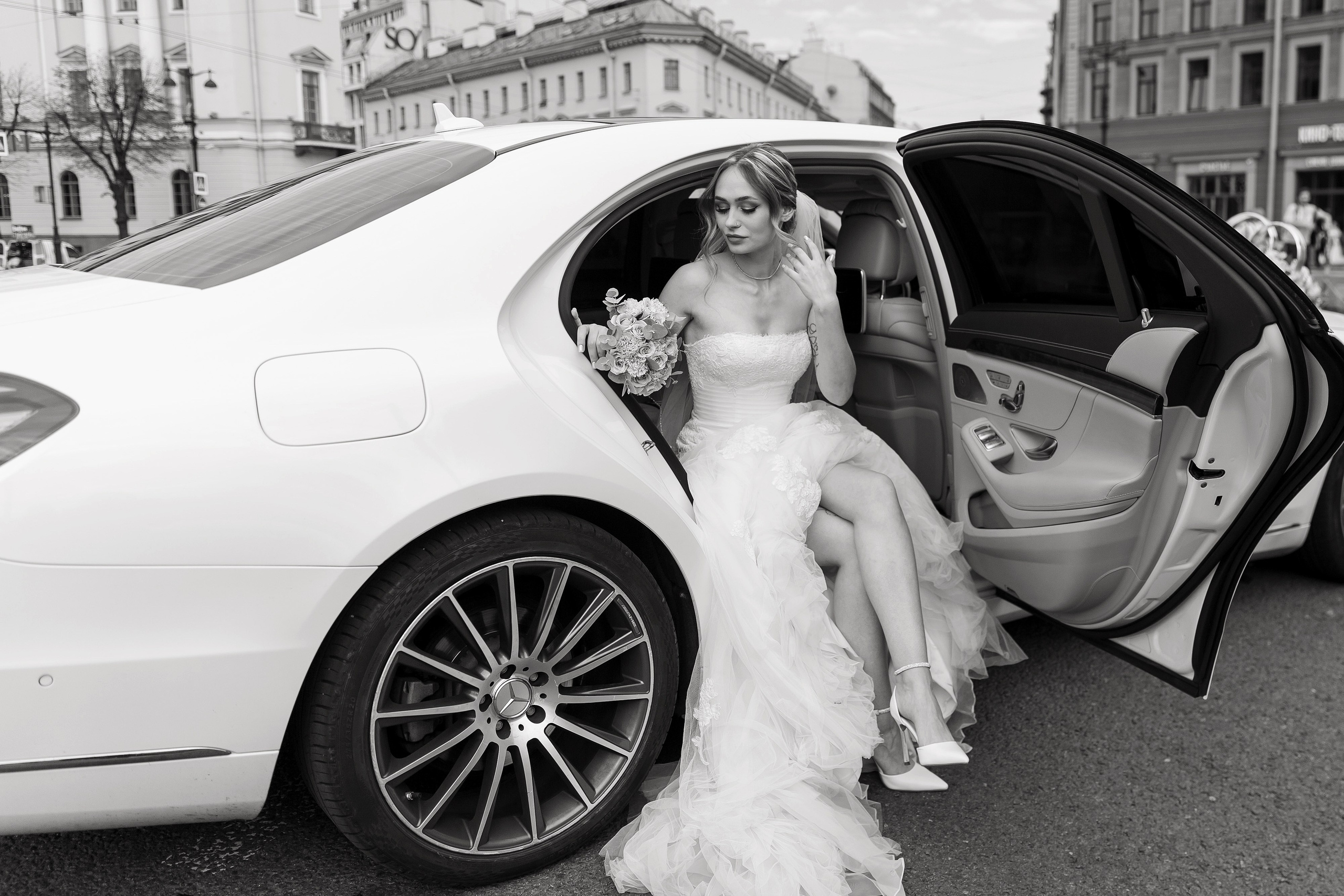 Съемка свадебного дня Кати и Егора. Свадебный и портретный фотограф в Санкт-Петербурге Надежда Чечулина