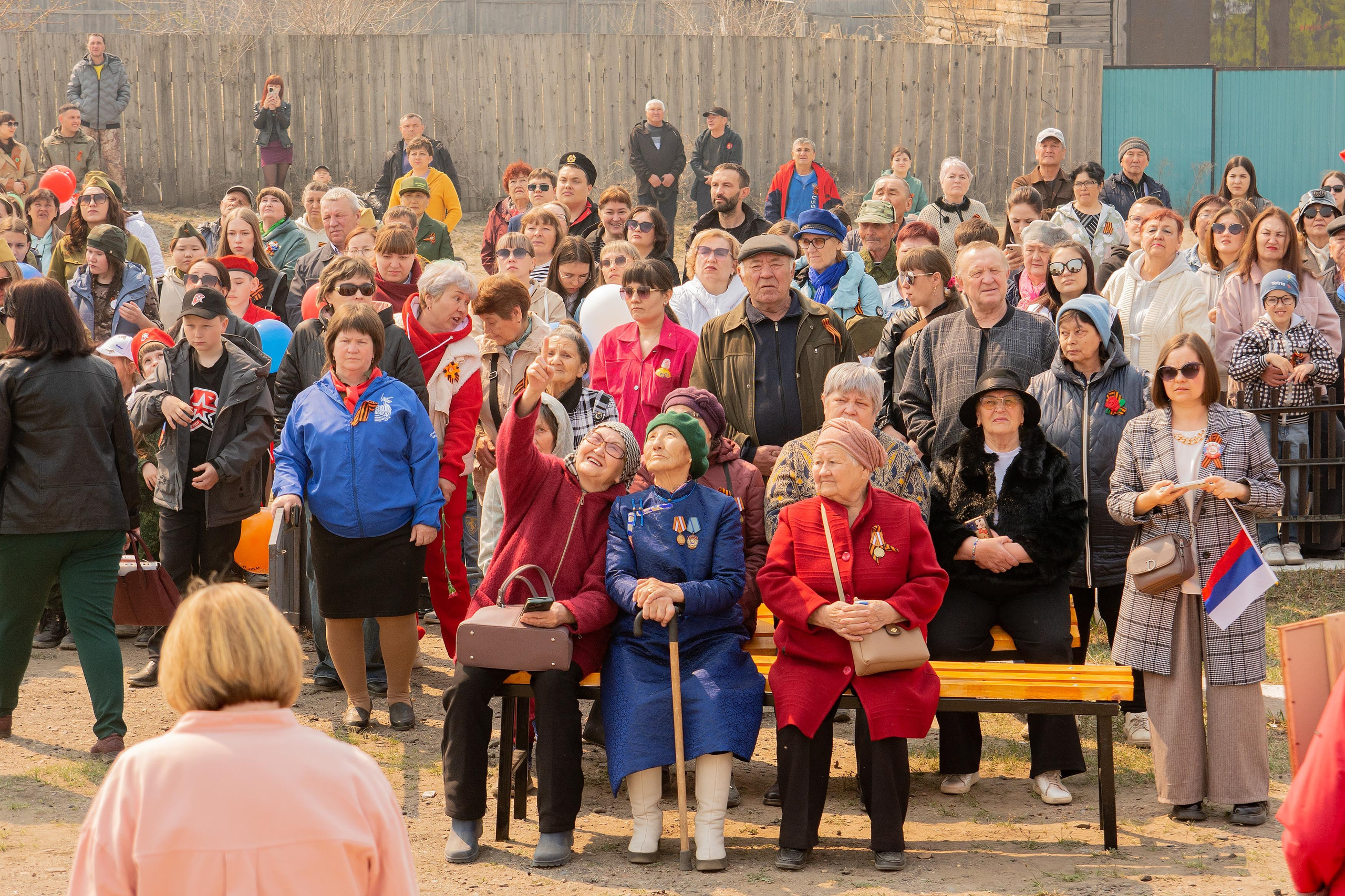 9 мая. Фотограф широкого профиля Чита-Цасучей