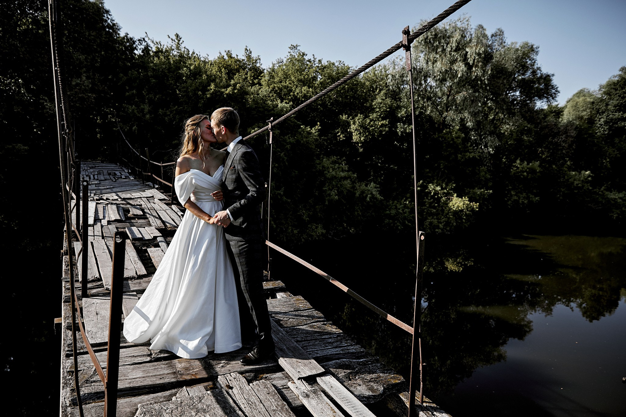 Свадебная съёмка в Ульяновске. Свадебный фотограф в Ульяновске Александр Никитин