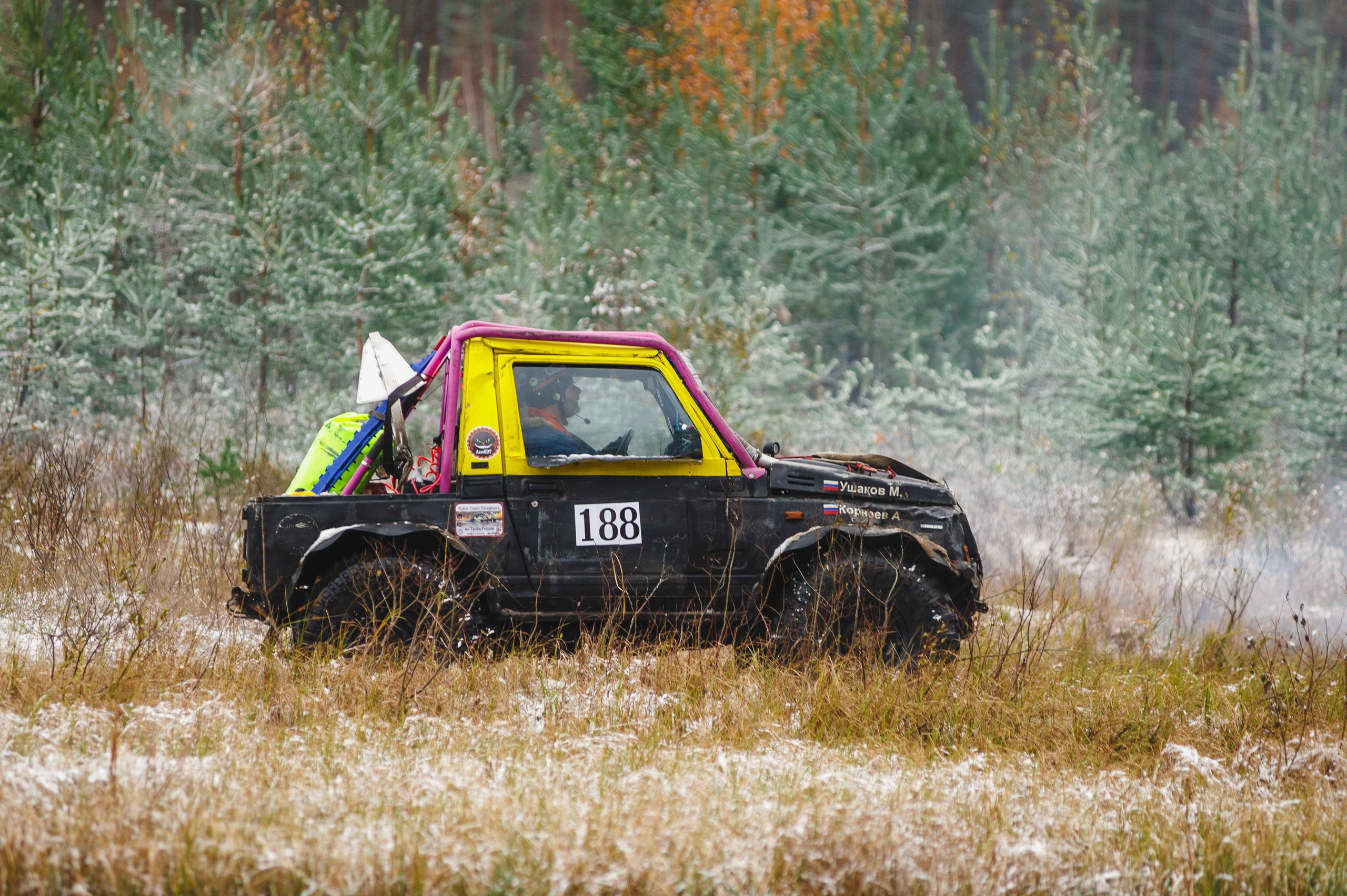 2023.10.28-29 — Кубок Санкт-Петербурга по трофи-рейдам 2023 — 1 день. Фотограф Алексей Алексеев