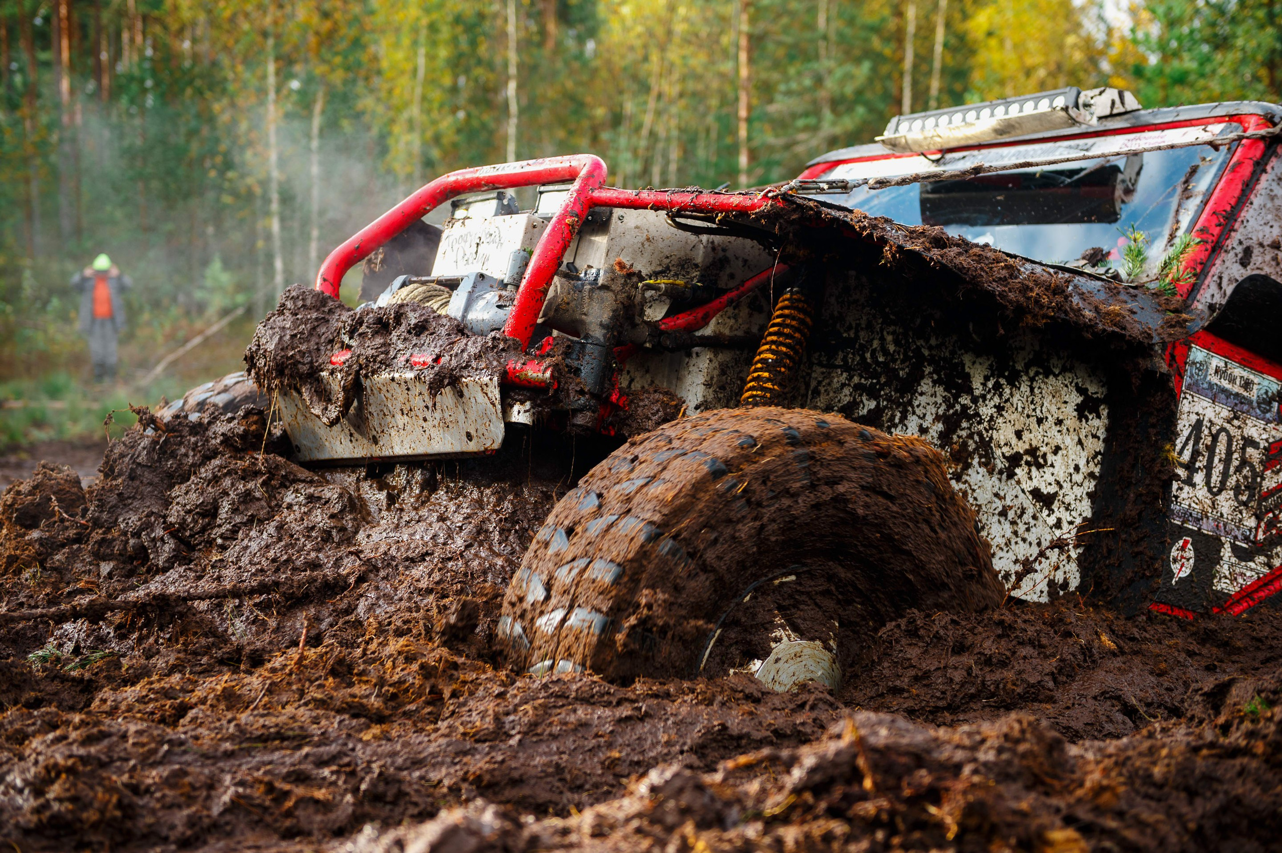 Кубок СПб по трофи-рейдам 04-06.10.2024 — день 2. Фотограф Алексей Алексеев