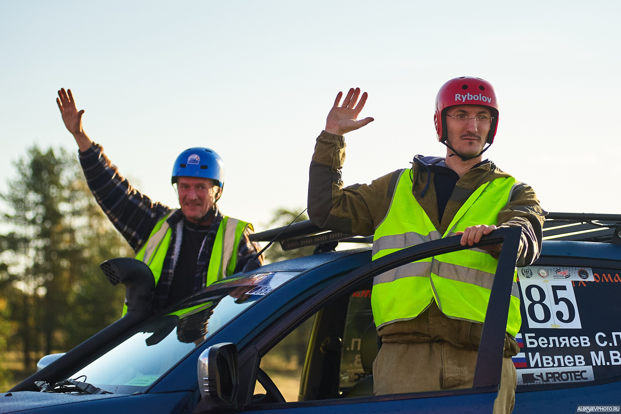 2020.10.10 — Финал Кубка ДОСААФ — Базлаг, торжественный старт. Фотограф Алексей Алексеев