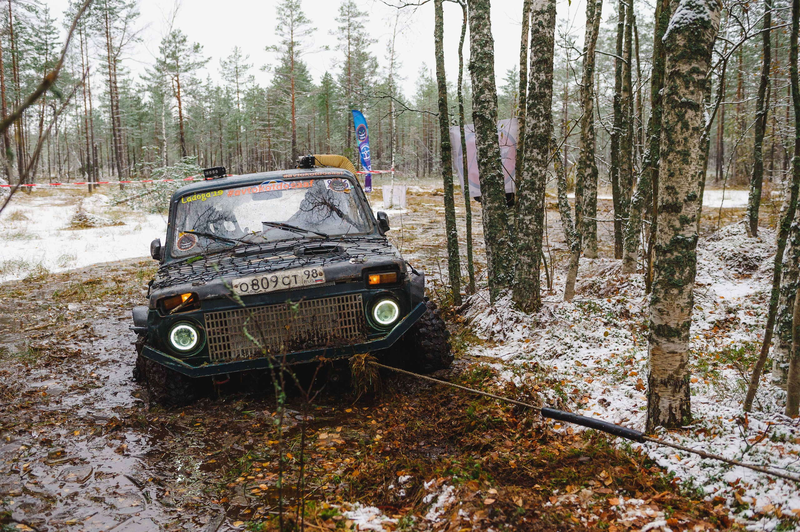 2023.10.28-29 — Кубок Санкт-Петербурга по трофи-рейдам 2023 — 1 день. Фотограф Алексей Алексеев