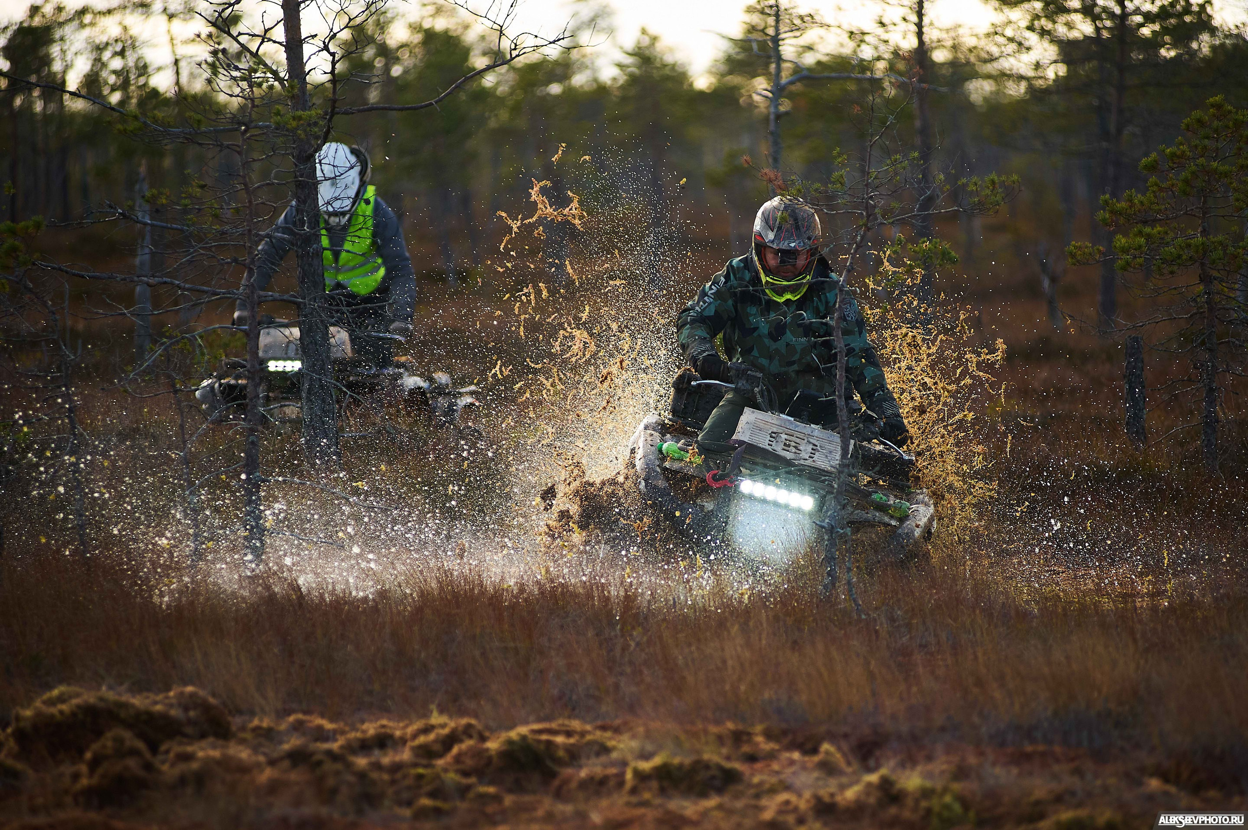 2021.10.17 — Финал чемпионата СЗФО по трофи-рейдам — 1 день. Фотограф Алексей Алексеев