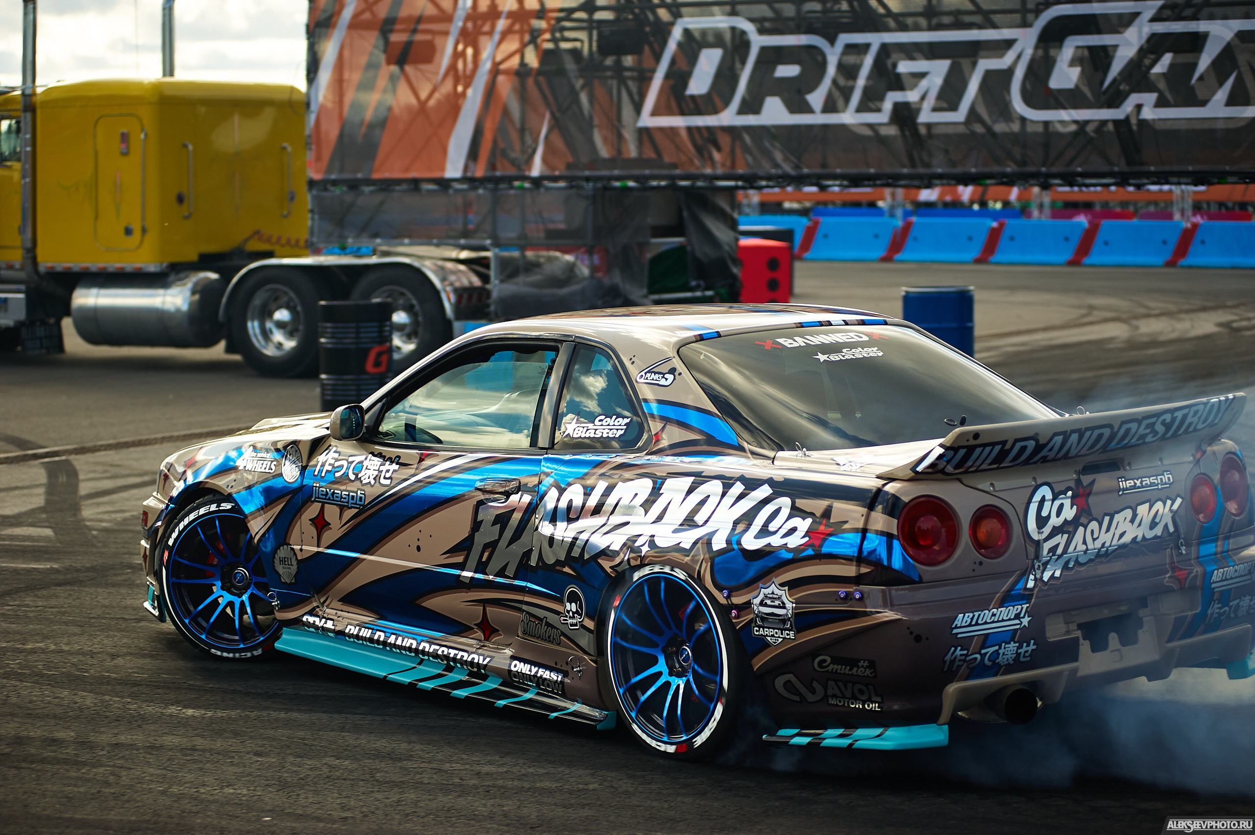 Tsunami Picnic 2020 — G-Drive Drift Games. Фотограф Алексей Алексеев