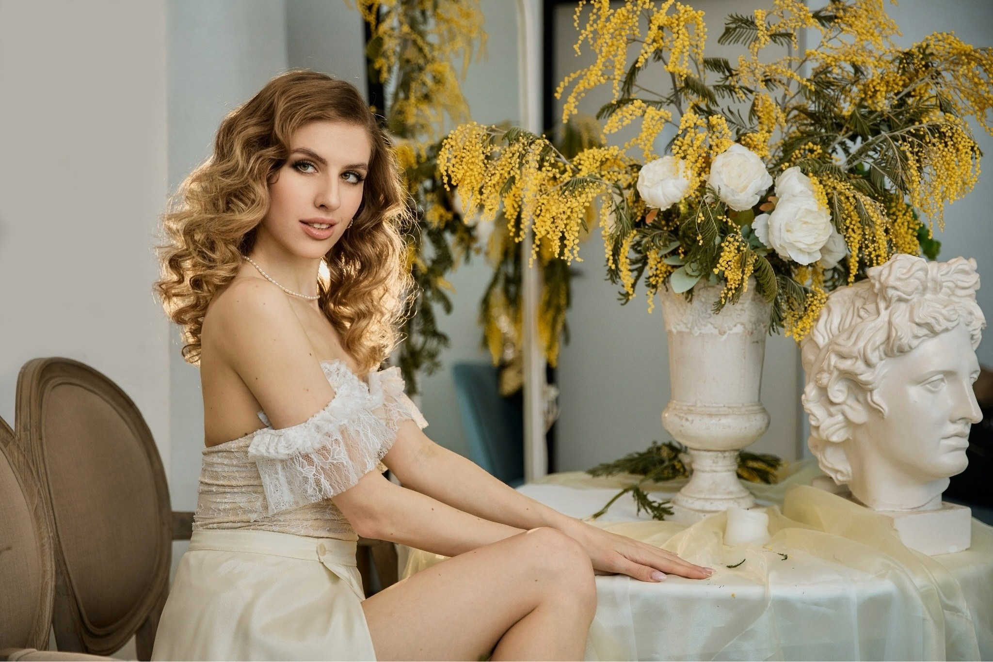 Рекомендации по выбору одежды на фотосессию с мимозой. Фотограф в Санкт-Петербурге, Анна Скворцова