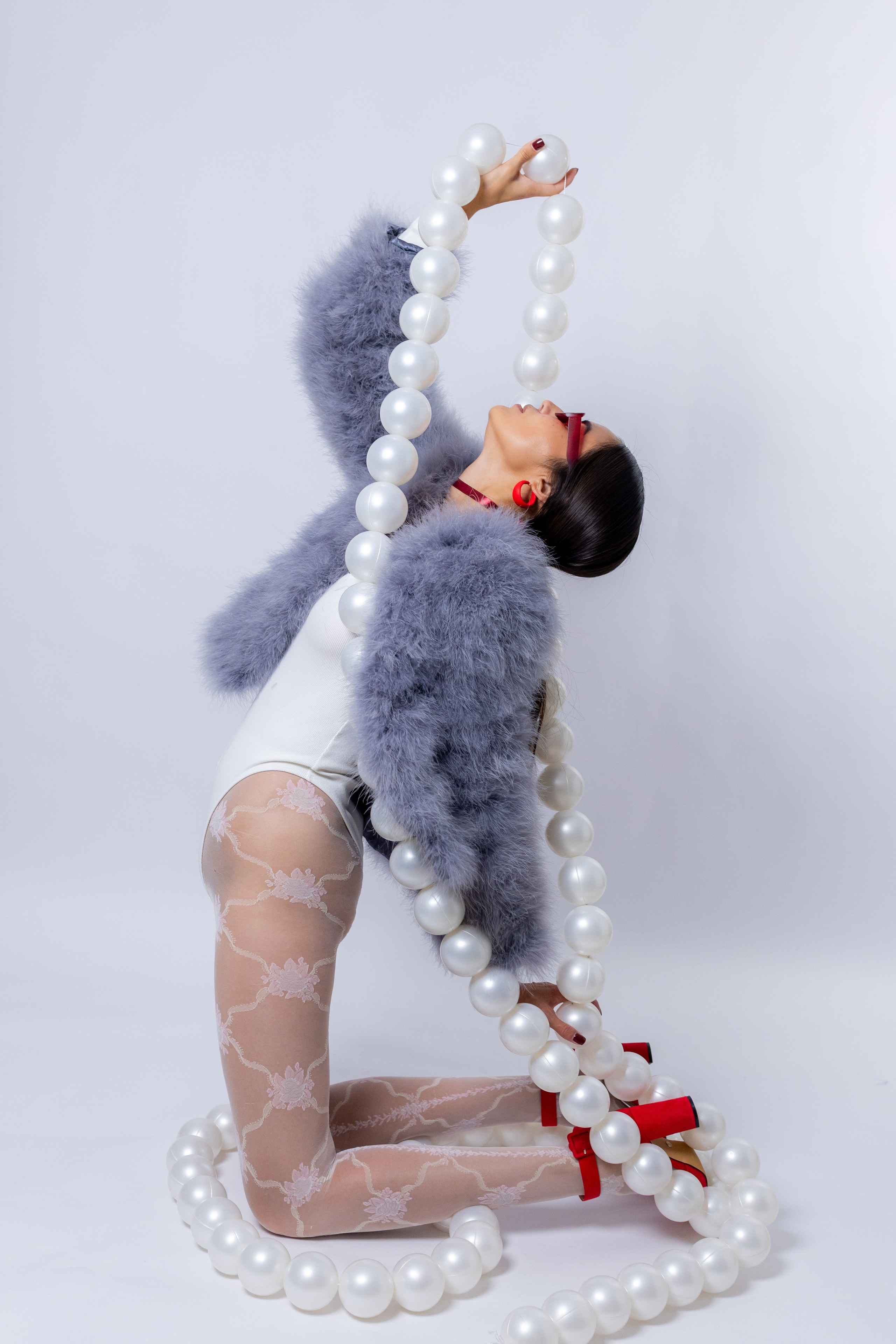 Фотосессия в стиле фэшн. Фотограф Рина