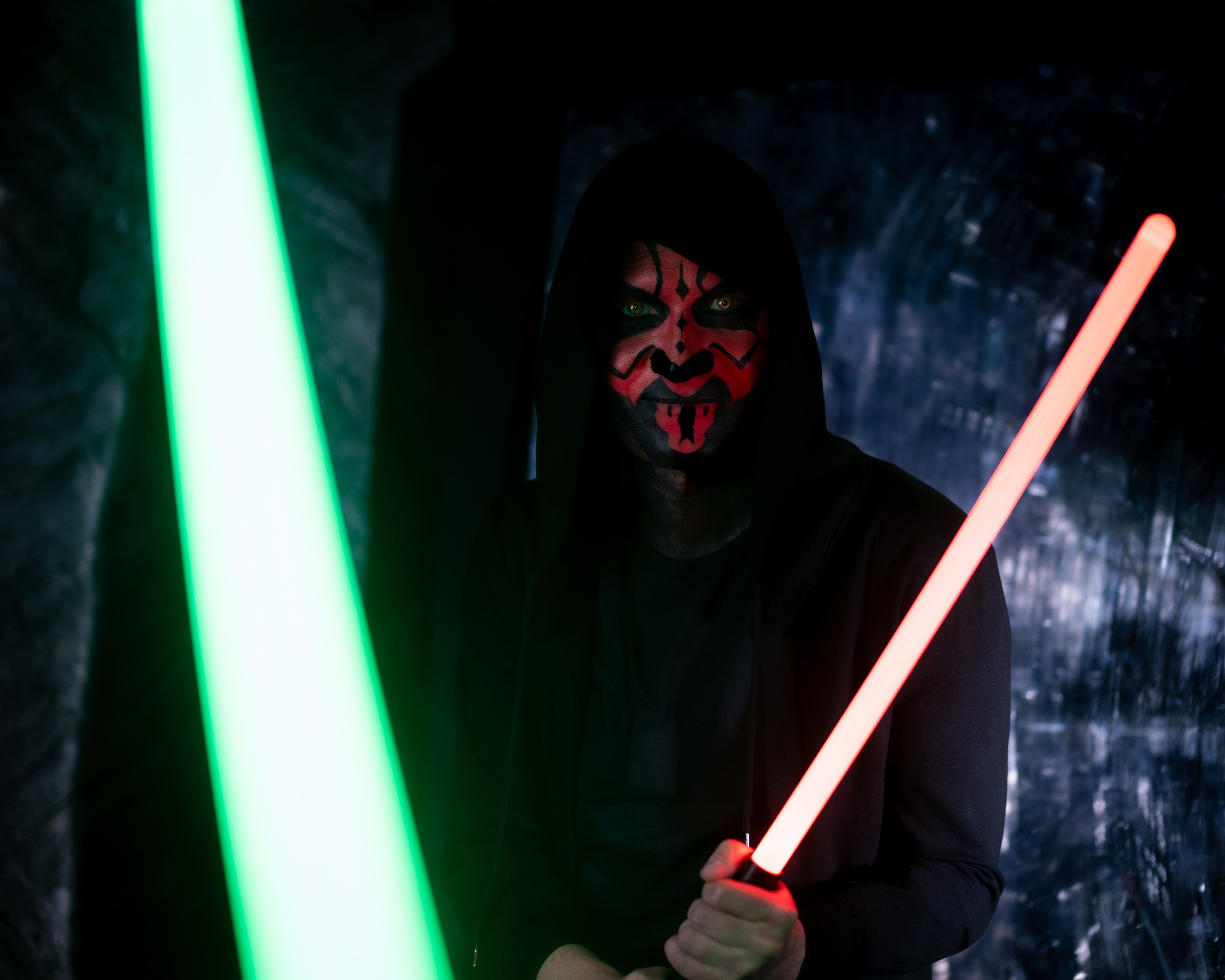 Фотопроект Хэллоуин: Дарк Мол. Фотограф Рина