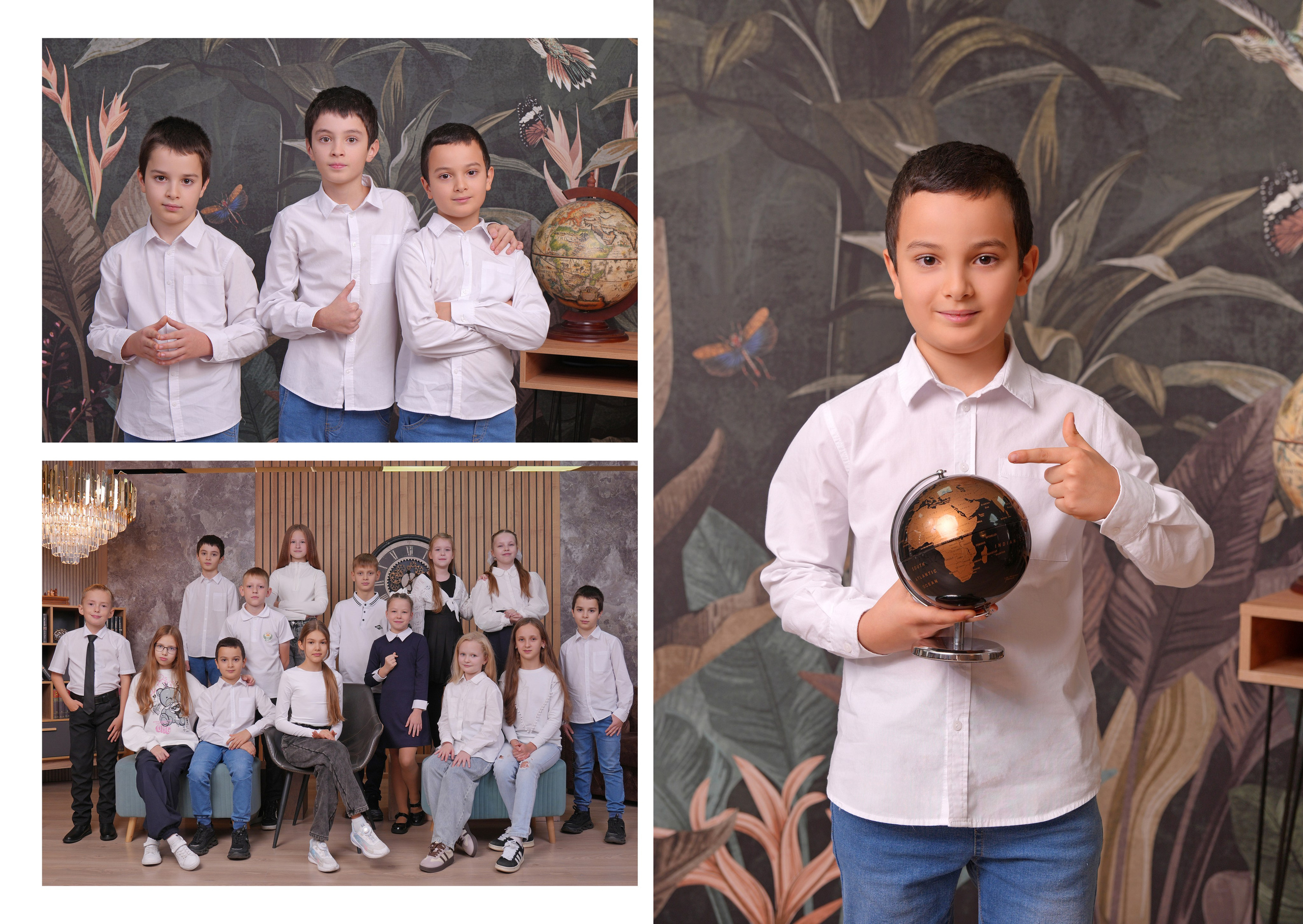 ШКОЛА 104 — 4 «М» класс. Красивый выпускной альбом в Краснодаре