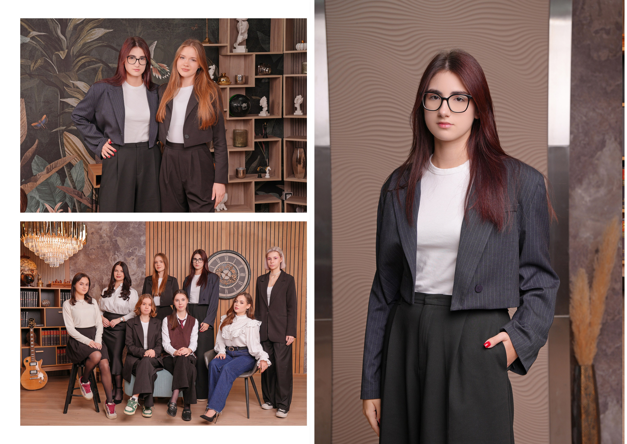 ГИМНАЗИЯ 87 — 11 «Г» класс. Красивый выпускной альбом в Краснодаре