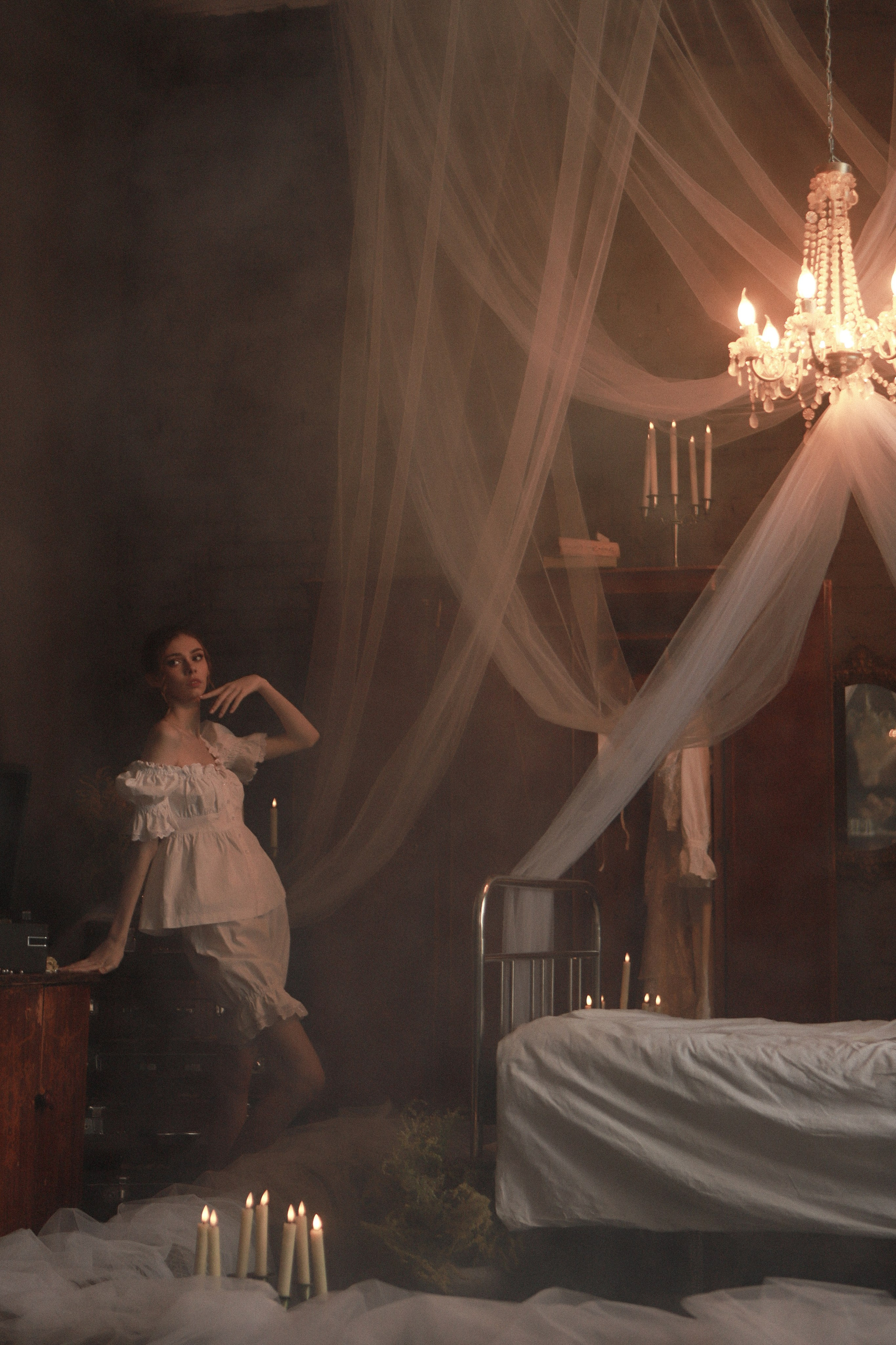 Фотопроект - Таинственный замок. Семейный и женский фотограф Кемерово Мария Степ