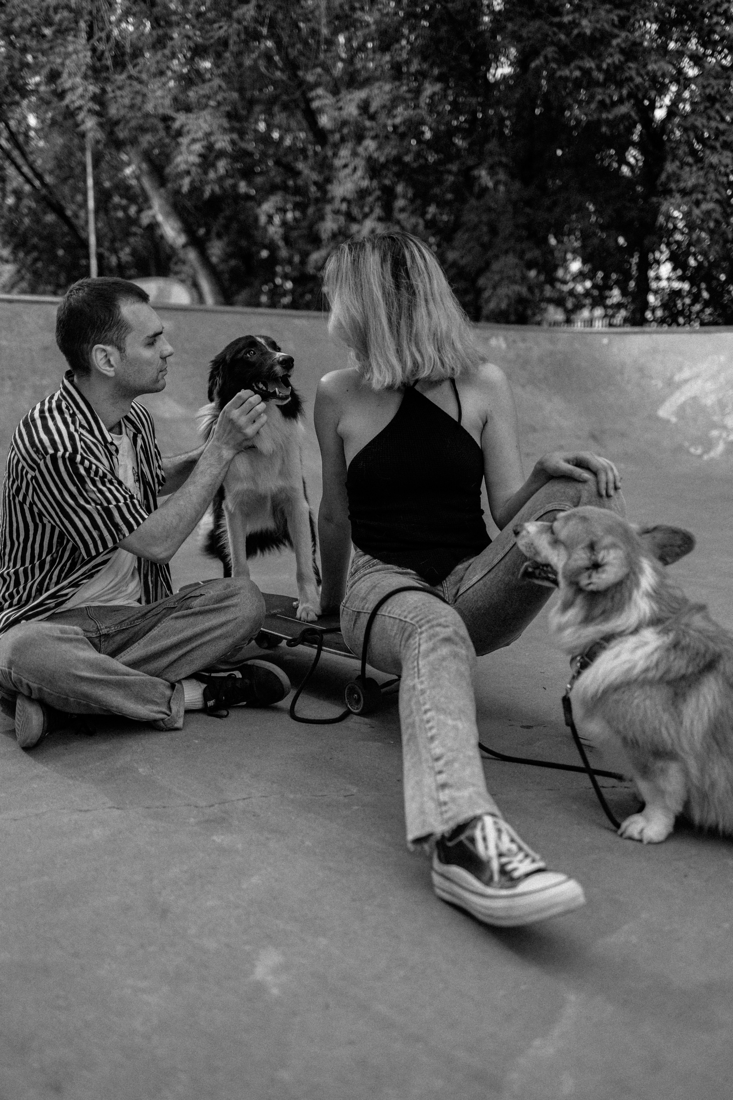 Брюс, Вейв и их ро. Фотораф — анималист Мария Шистка