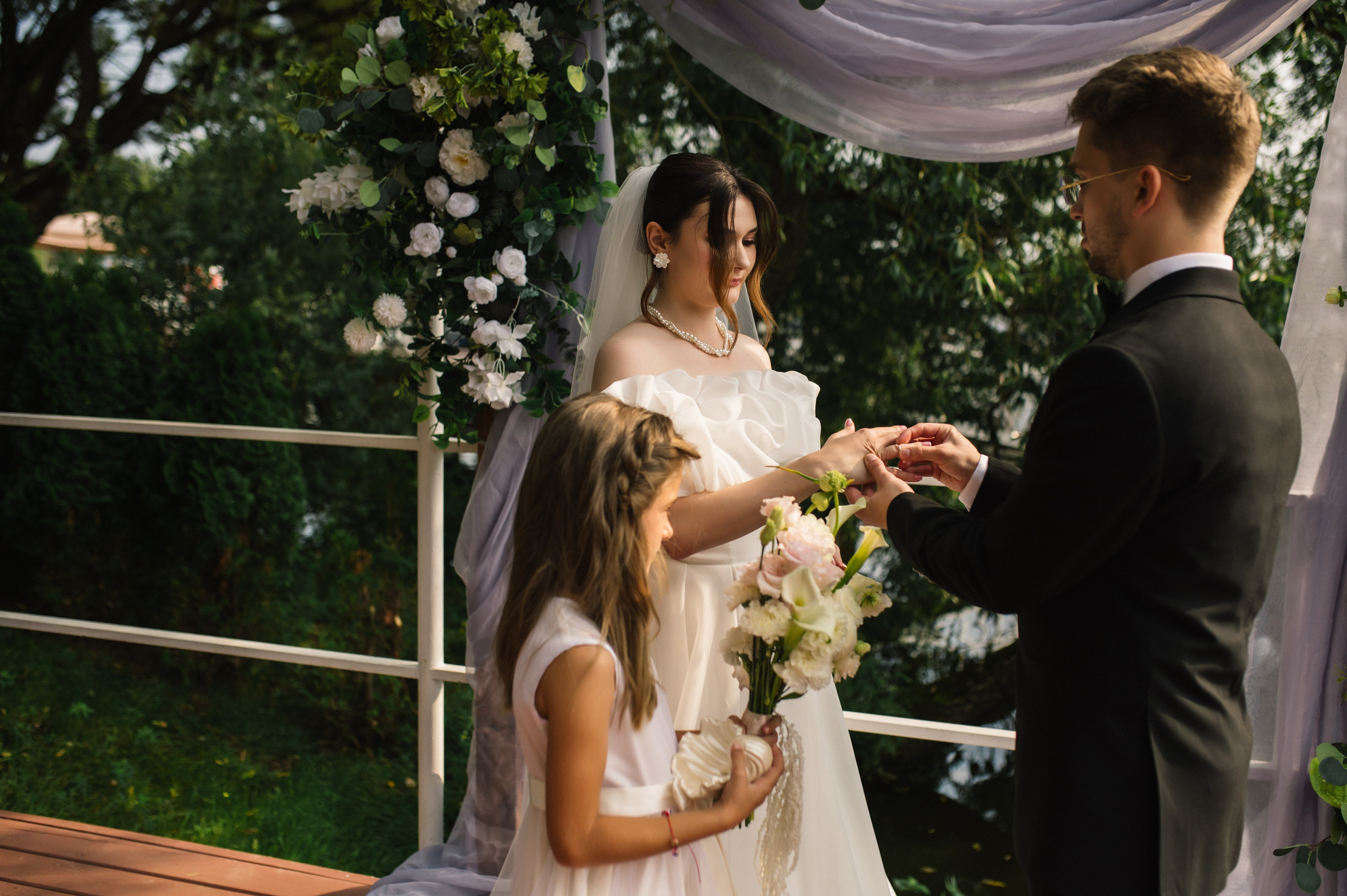 Мария и Дмитрий. Свадебный фотограф в Москве Юлия Лисой