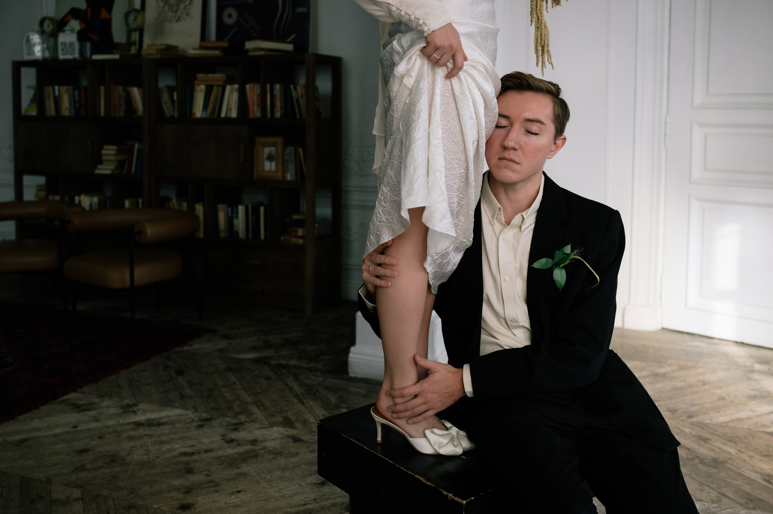 Настоящий динозавр. Свадебный фотограф в Москве Юлия Лисой