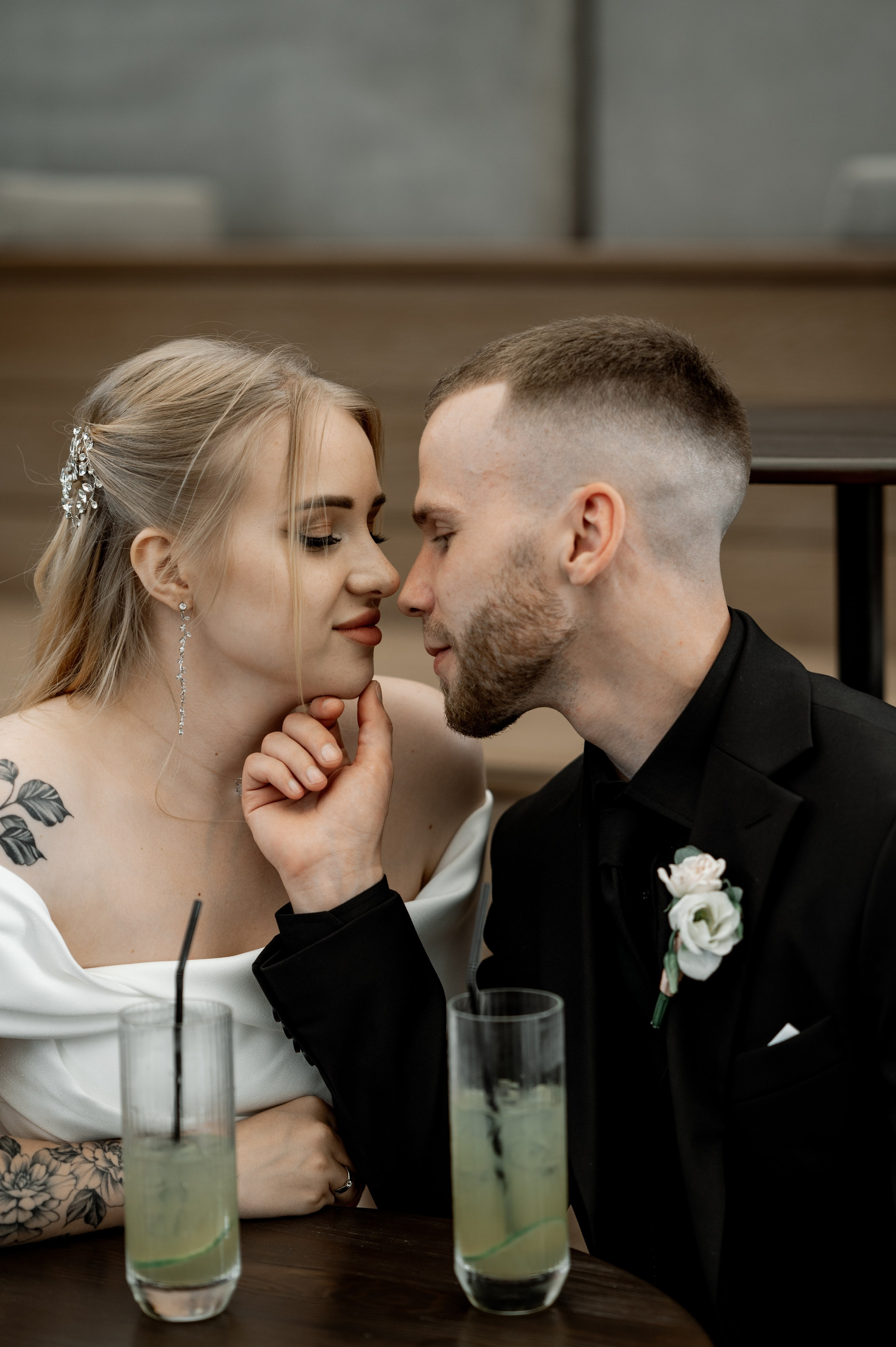 Андрей и Ксения. Свадебный фотограф в Тюмени Анастасия Конева