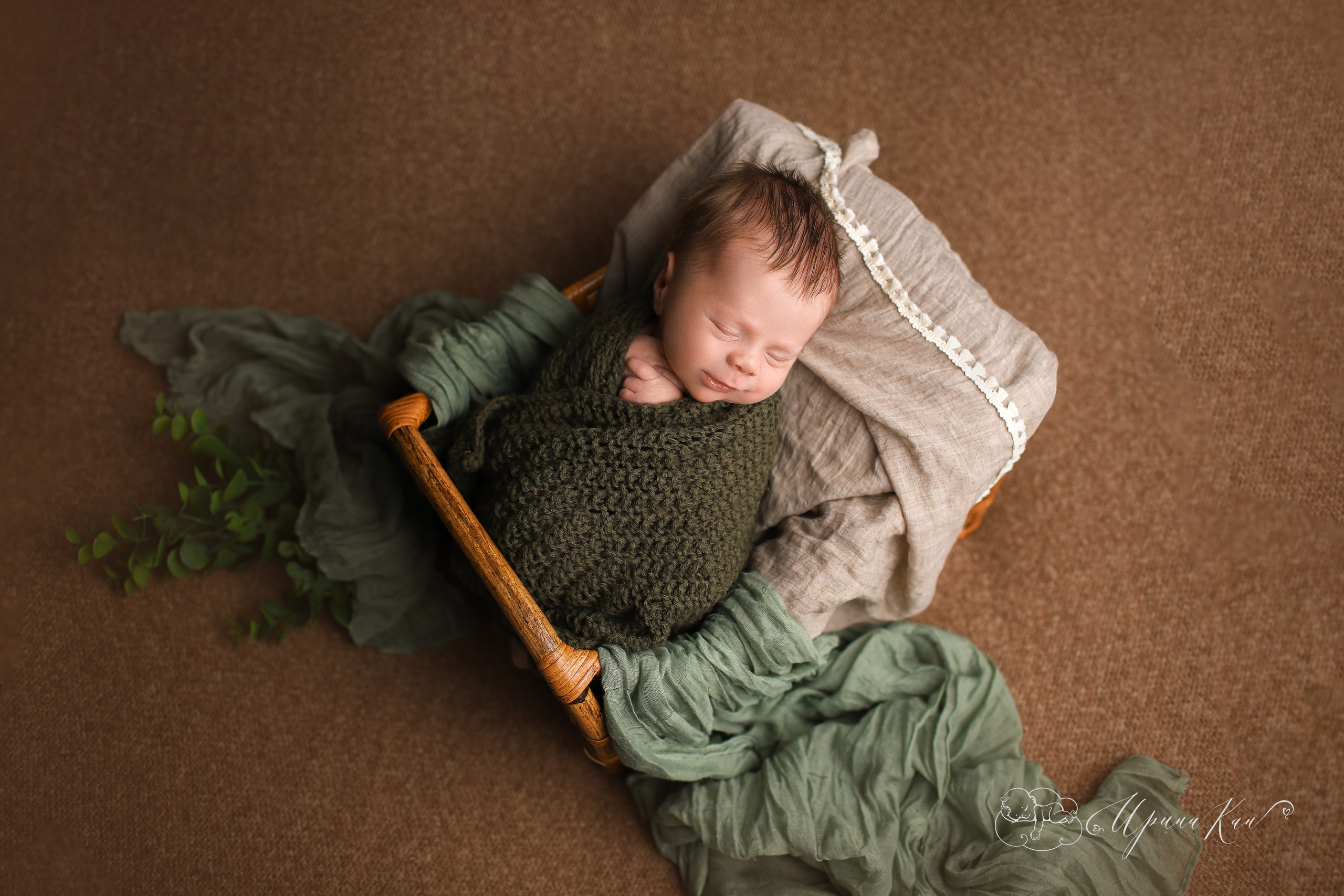 Фотосессии новорожденных в Екатеринбурге. Ирина Кан Фотограф новорожденных в Екатеринбурге