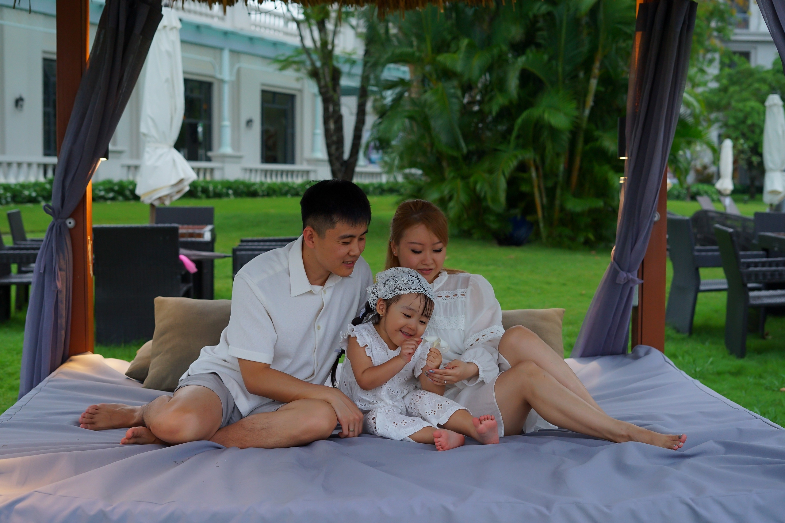 Семейная съемка. Портретный фотограф во Вьетнаме
