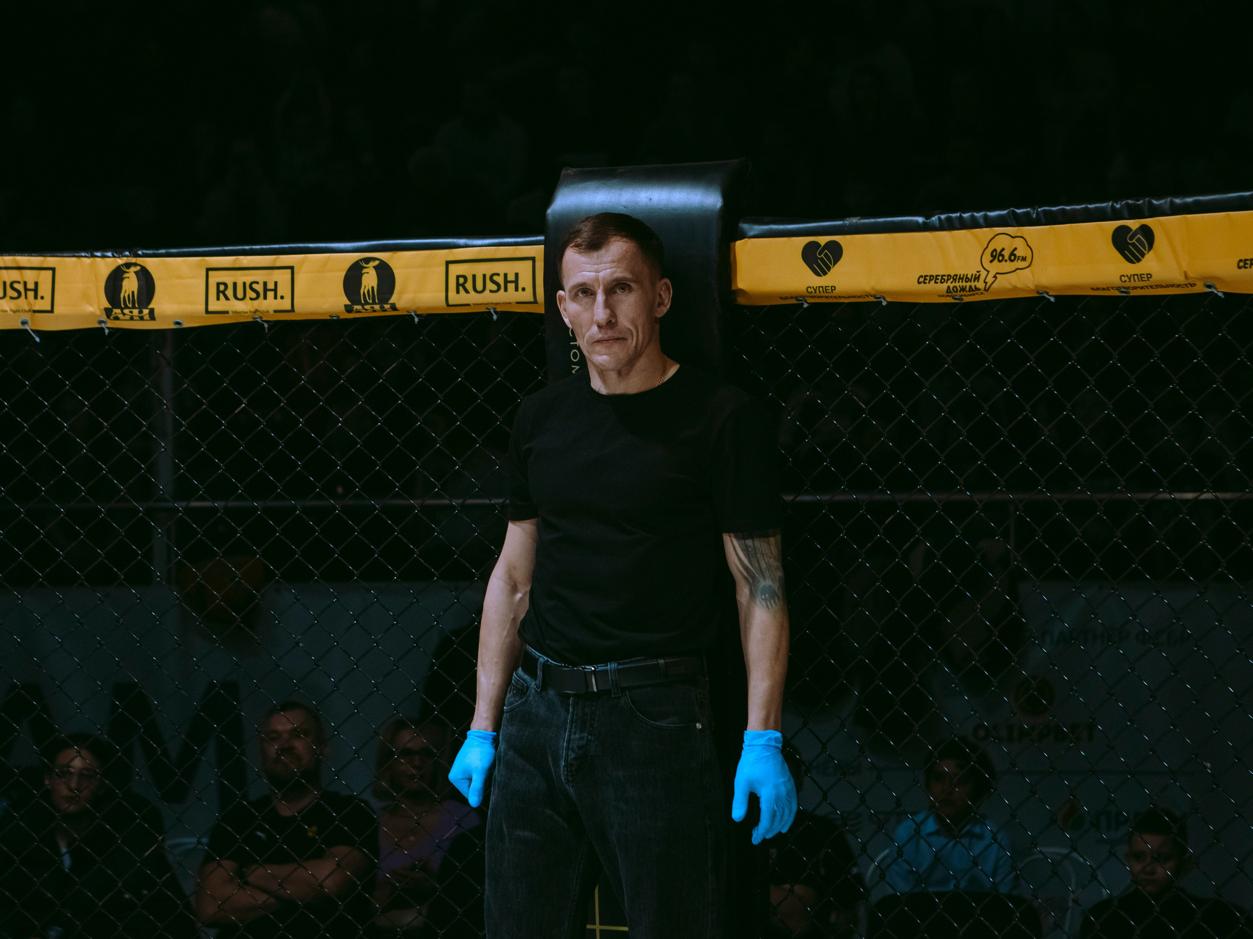 SFL 17 | Siberian Fighting League. Портретный фотограф в Москве Дарья Цезария