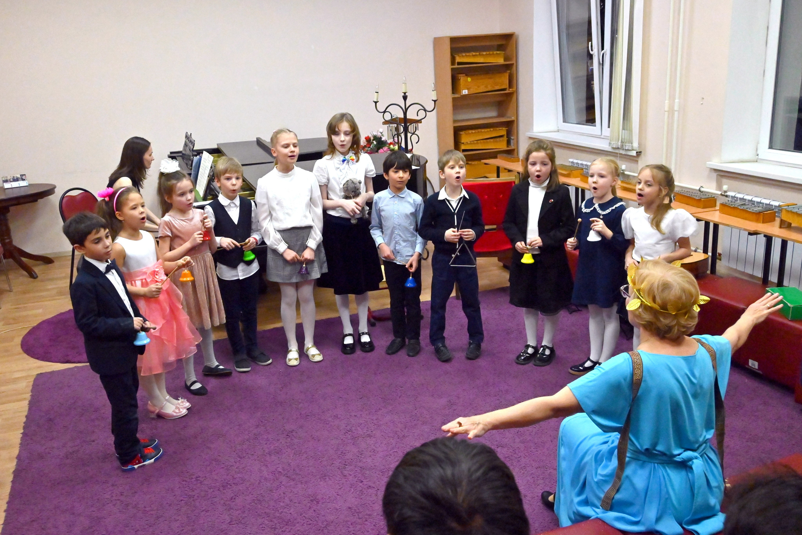 Посвящение в музыканты 11.12 2023. Профессиональный фотограф в Москве Алёна Котова