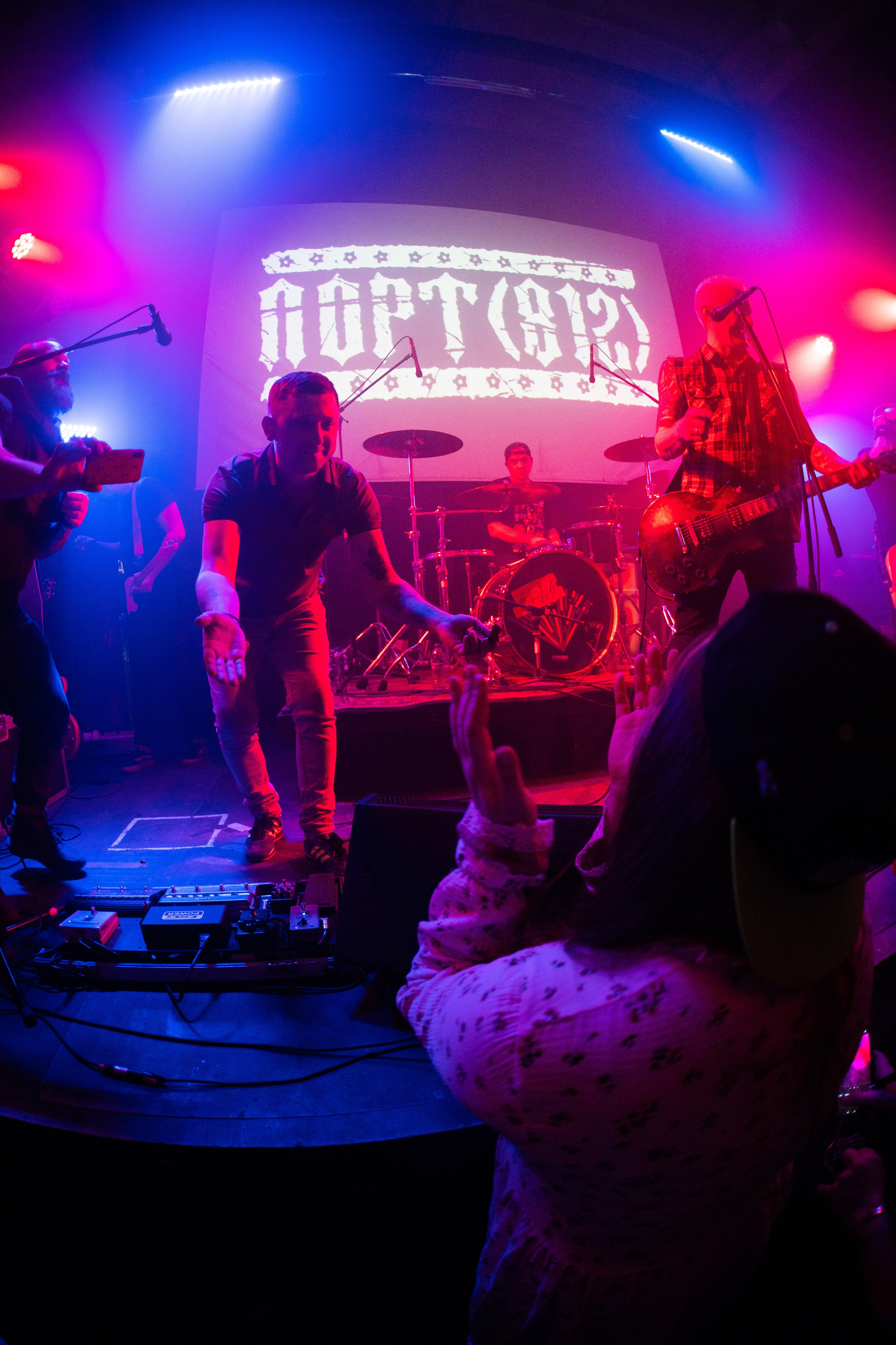 ПОРТ (812) 25 лет|Ласточка. Концертный и репортажный фотограф в Санкт-Петербурге Слава Пахомов