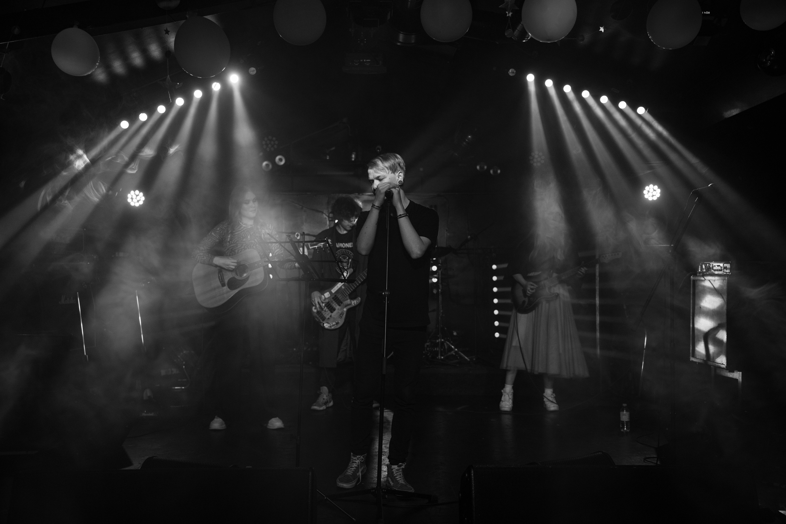 Отчетный концерт НЕшкола гитары|Action club. Концертный и репортажный фотограф в Санкт-Петербурге Слава Пахомов