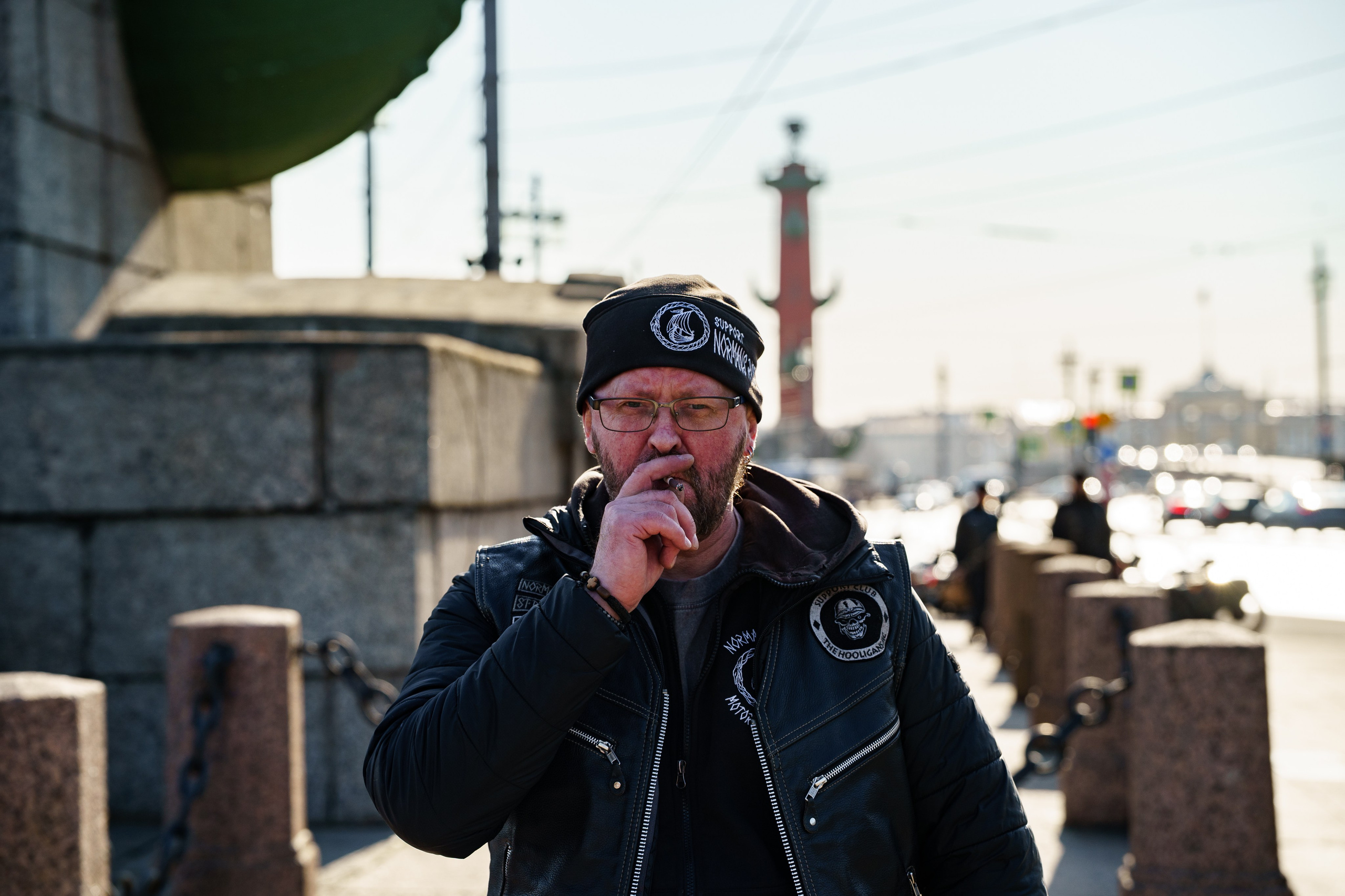 Прохват мотоклуба Norman Riders ч.1. Концертный и репортажный фотограф в Санкт-Петербурге Слава Пахомов