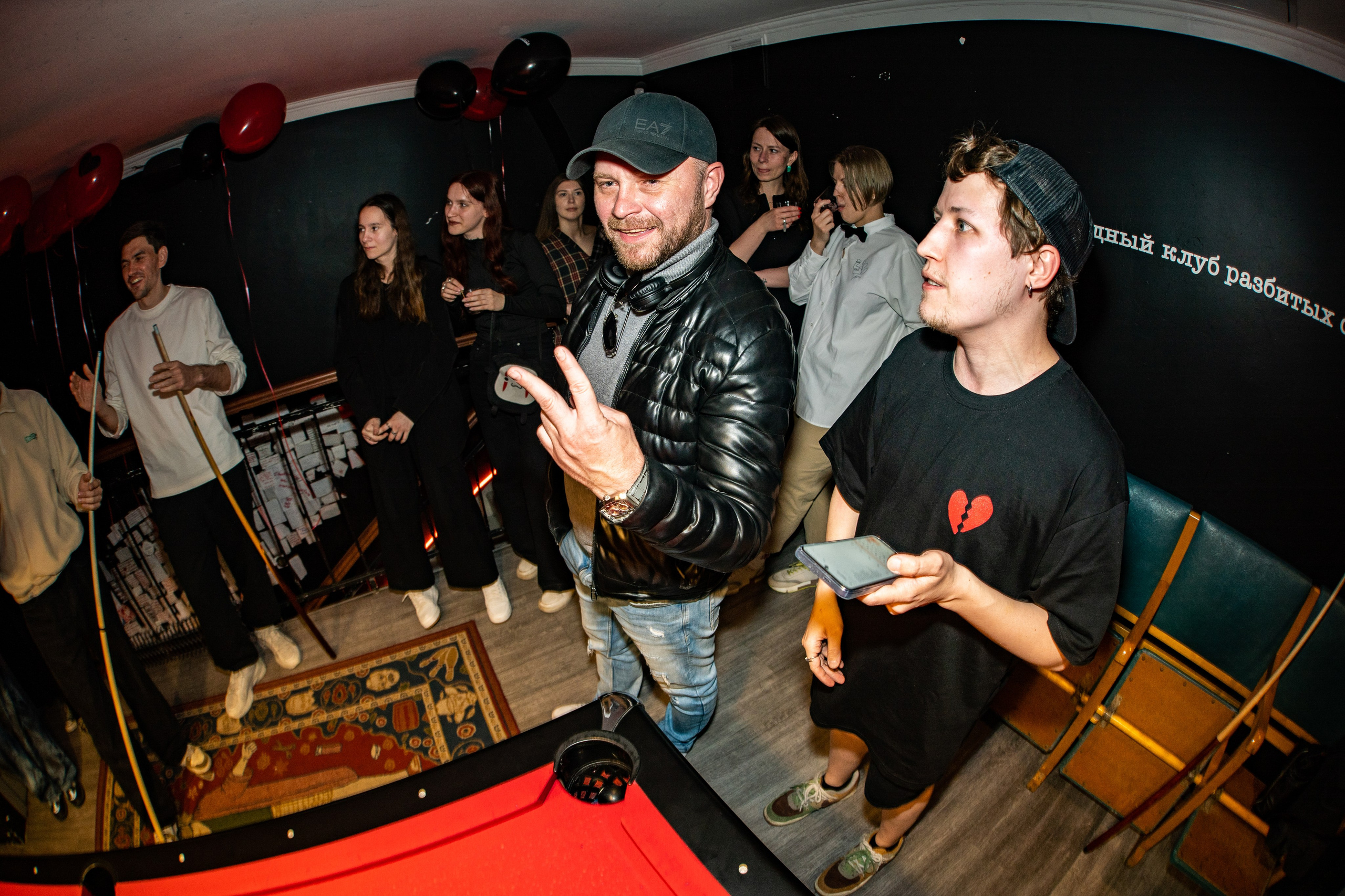 День рождения Бара разбитых сердец. Концертный и репортажный фотограф в Санкт-Петербурге Слава Пахомов