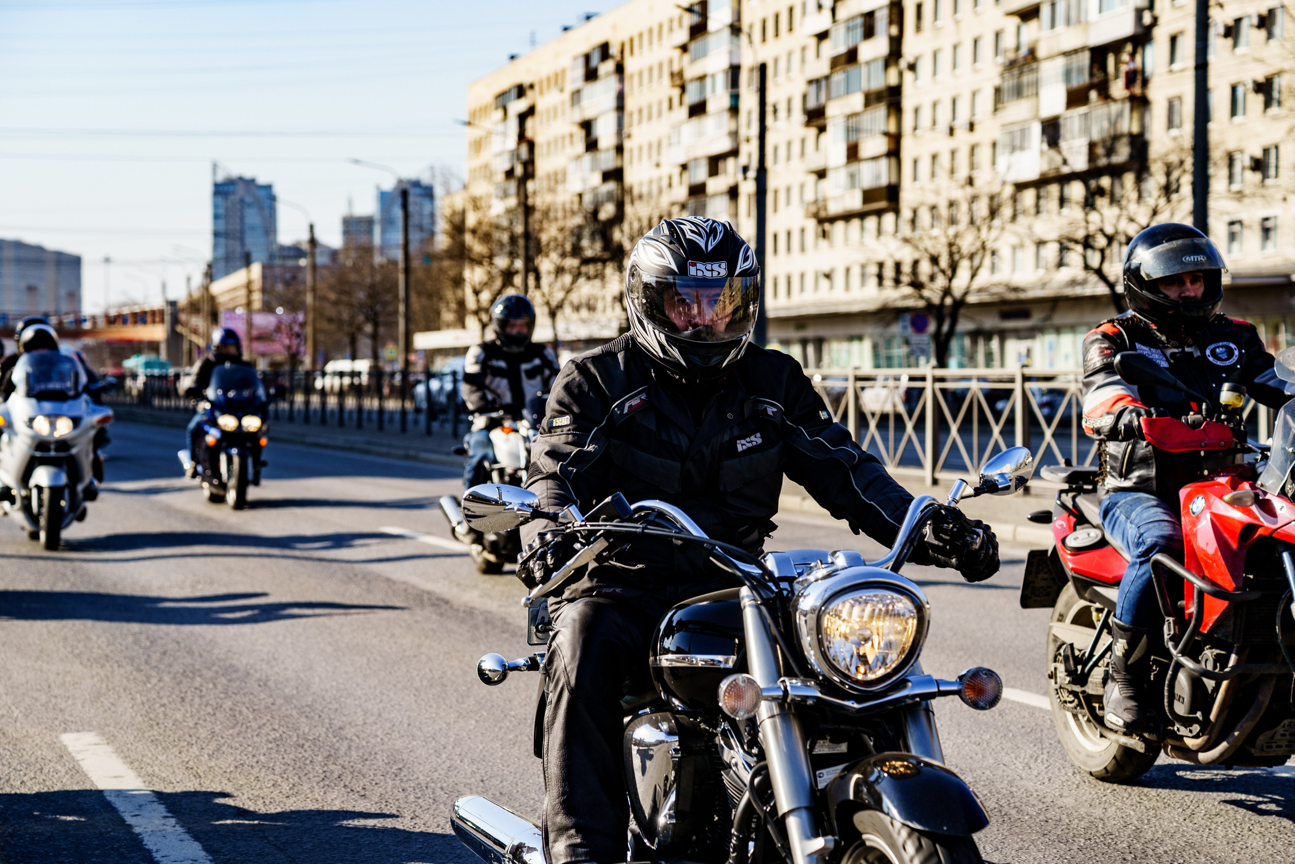 Прохват мотоклуба Norman Riders ч.1. Концертный и репортажный фотограф в Санкт-Петербурге Слава Пахомов