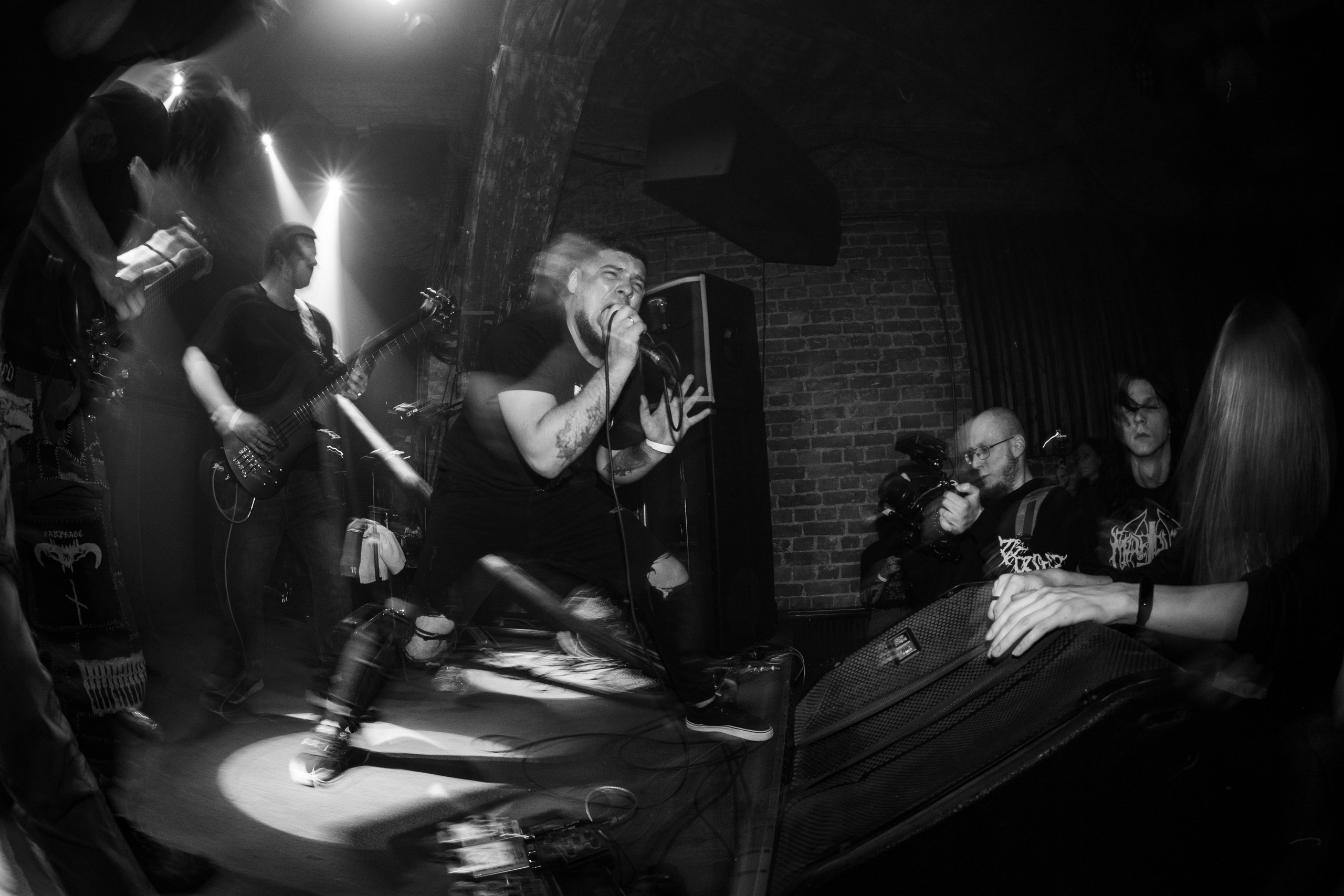 Ad Nihil • Potvor • Crust|Zoccolo 2.0. Концертный и репортажный фотограф в Санкт-Петербурге Слава Пахомов