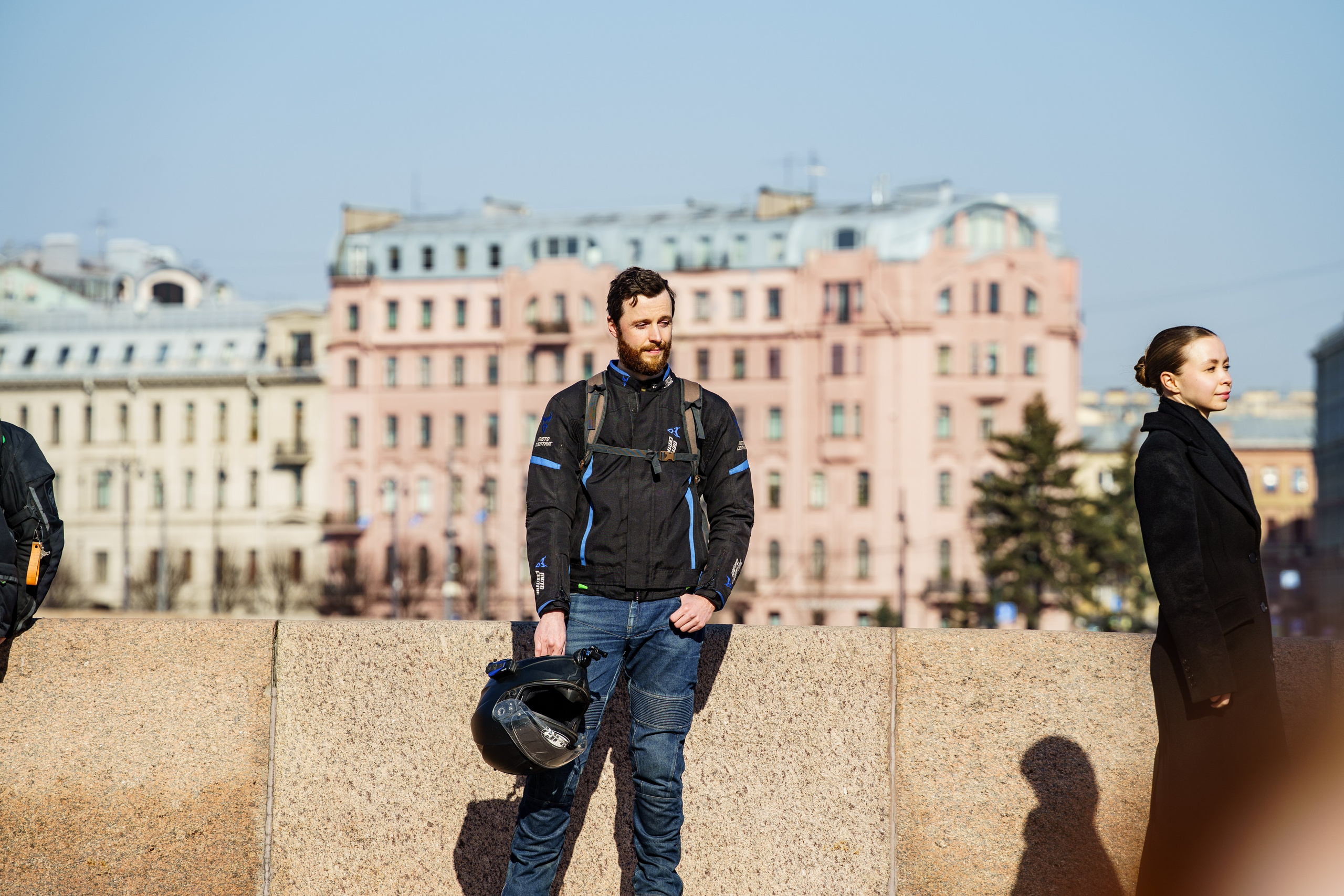 Прохват мотоклуба Norman Riders ч.1. Концертный и репортажный фотограф в Санкт-Петербурге Слава Пахомов