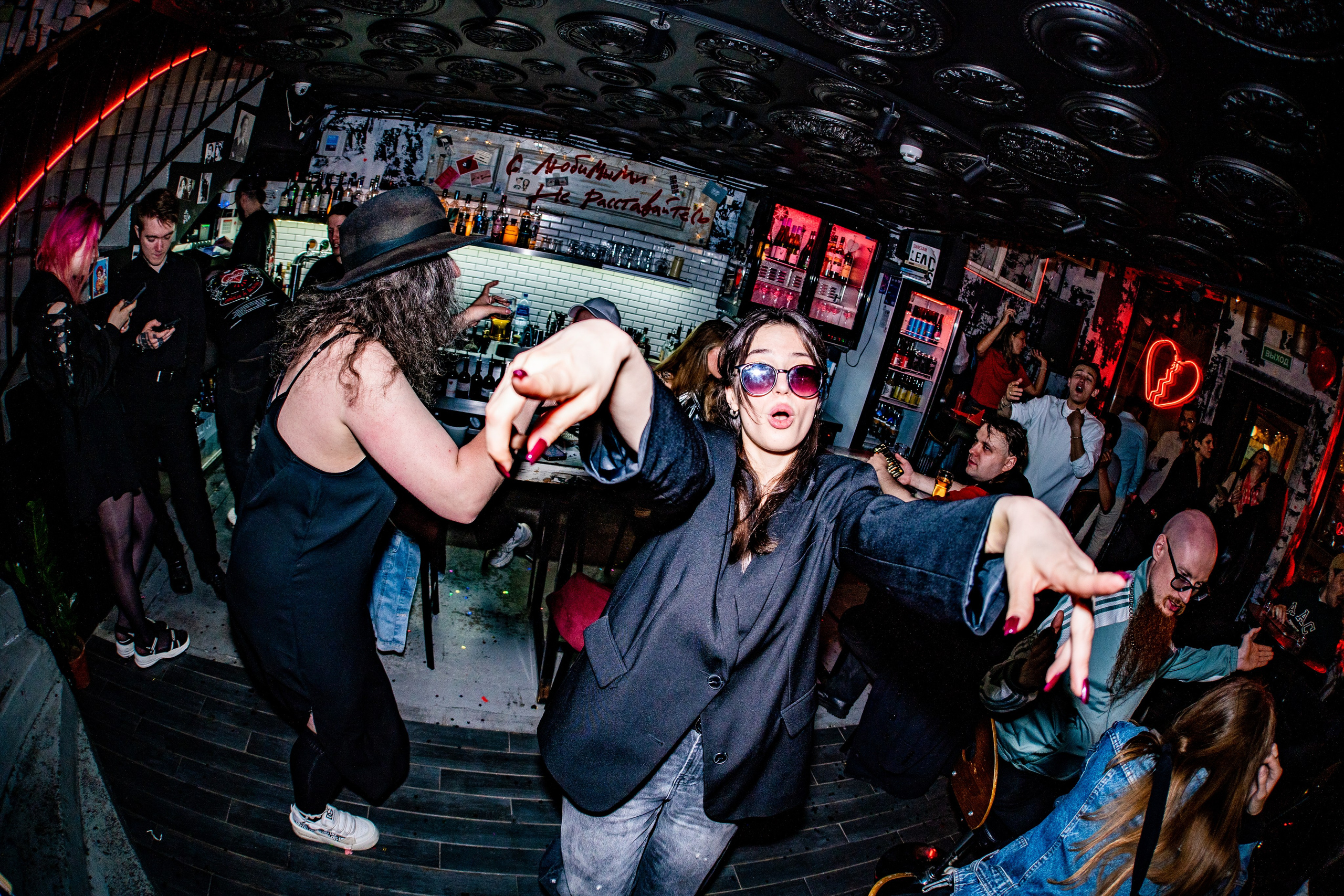 День рождения Бара разбитых сердец. Концертный и репортажный фотограф в Санкт-Петербурге Слава Пахомов