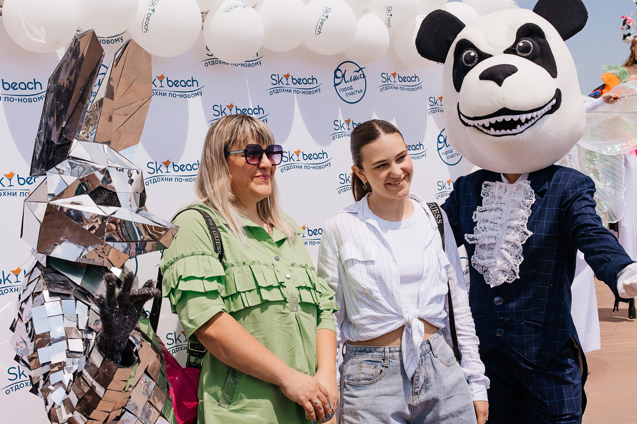 Открытие модного пляжа «Sky Beach» 9.06.2024. Аминов Руслан | Фотограф