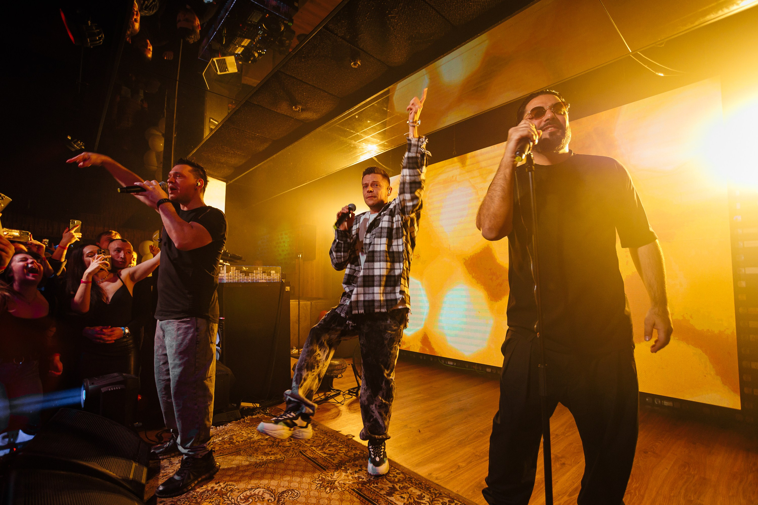 Выступление группы «Корни"_Santa Barbara_Симферополь_15.02.2025. Аминов Руслан | Фотограф