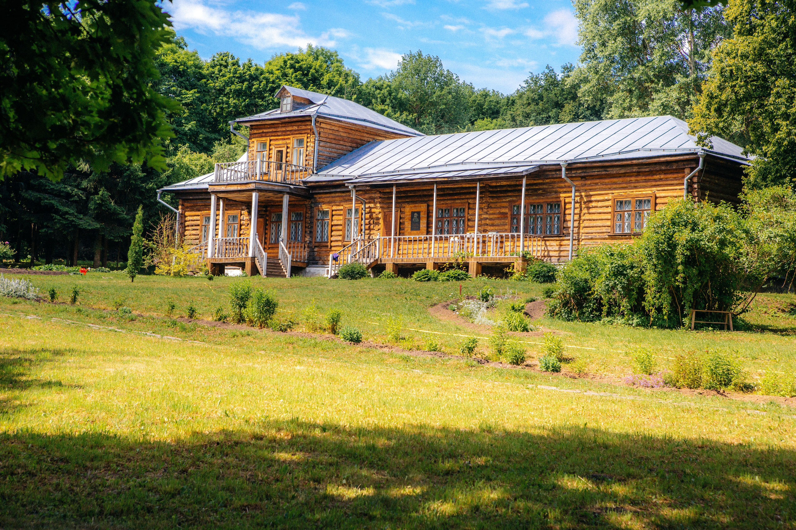 Музей-усадьба «Никольское-Вяземское». Профессиональный фотограф в Мценске и Орловской области