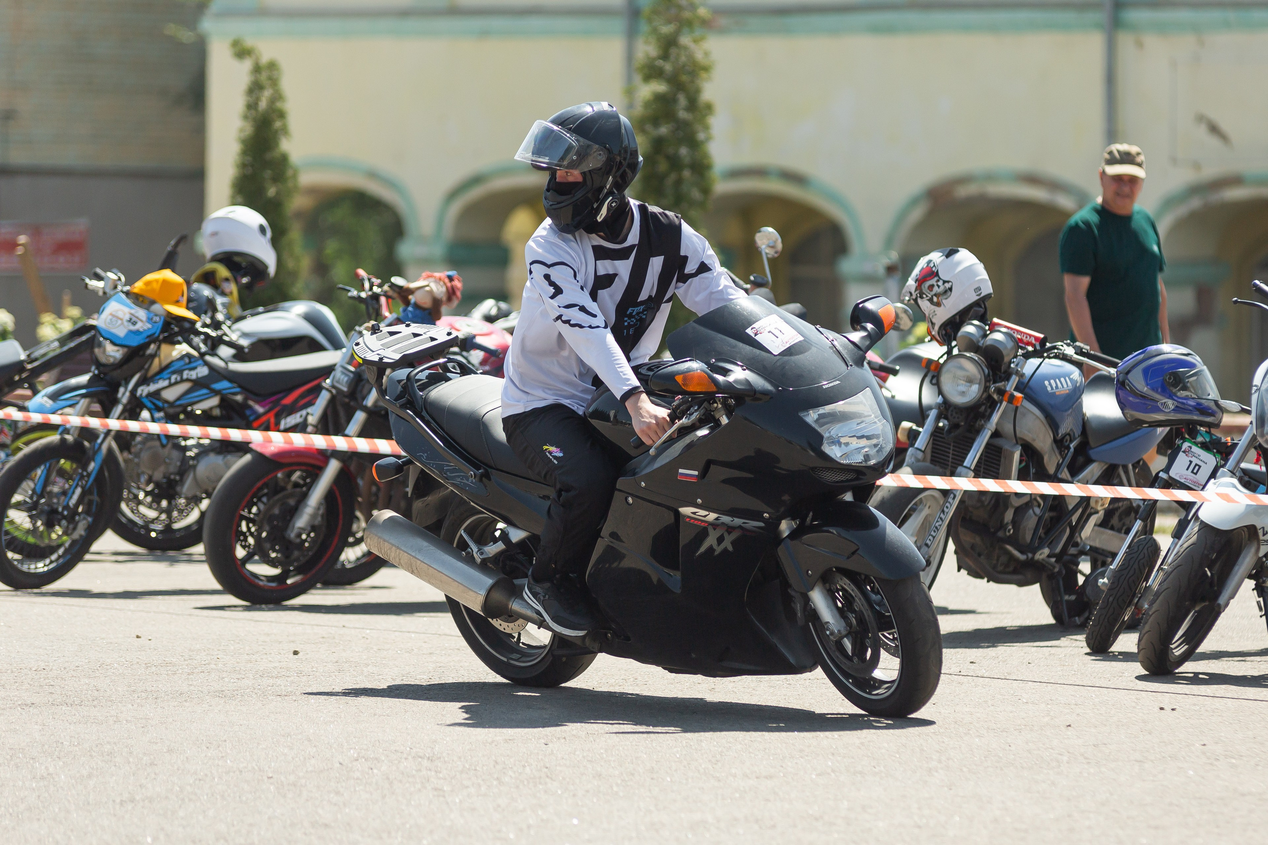 Мотоджимхана 2024 Мценск. Профессиональный фотограф в Мценске и Орловской области