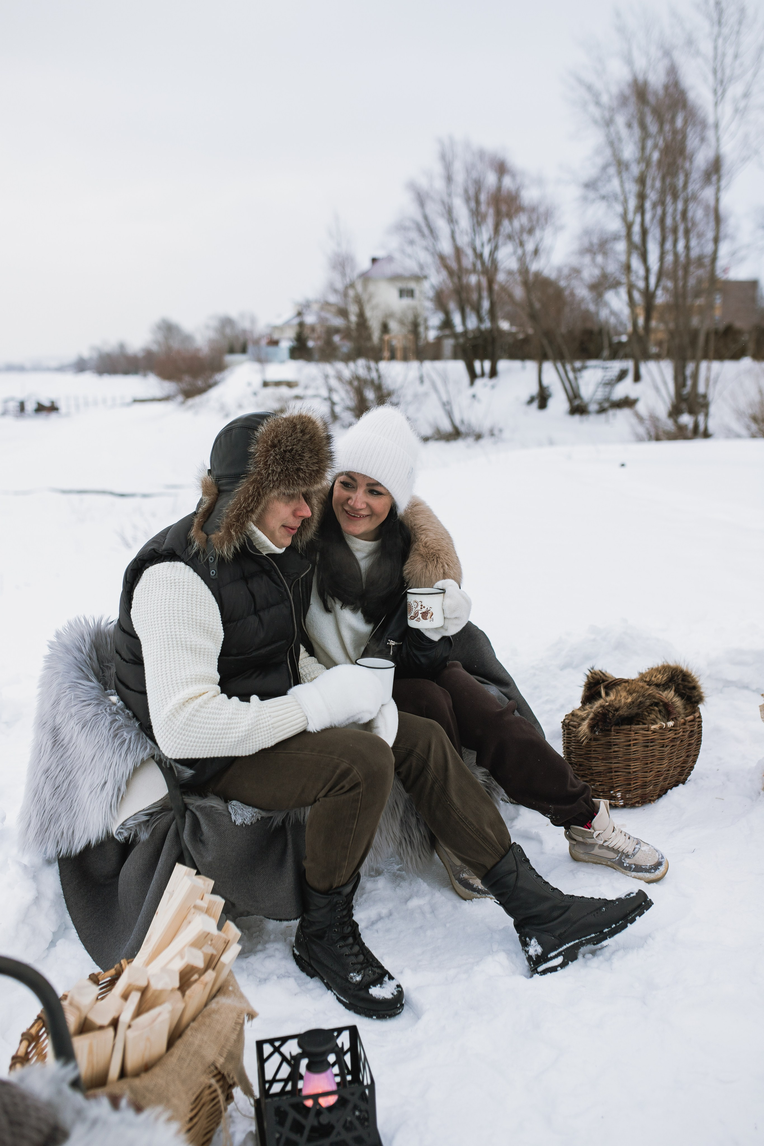 Снежные объятия