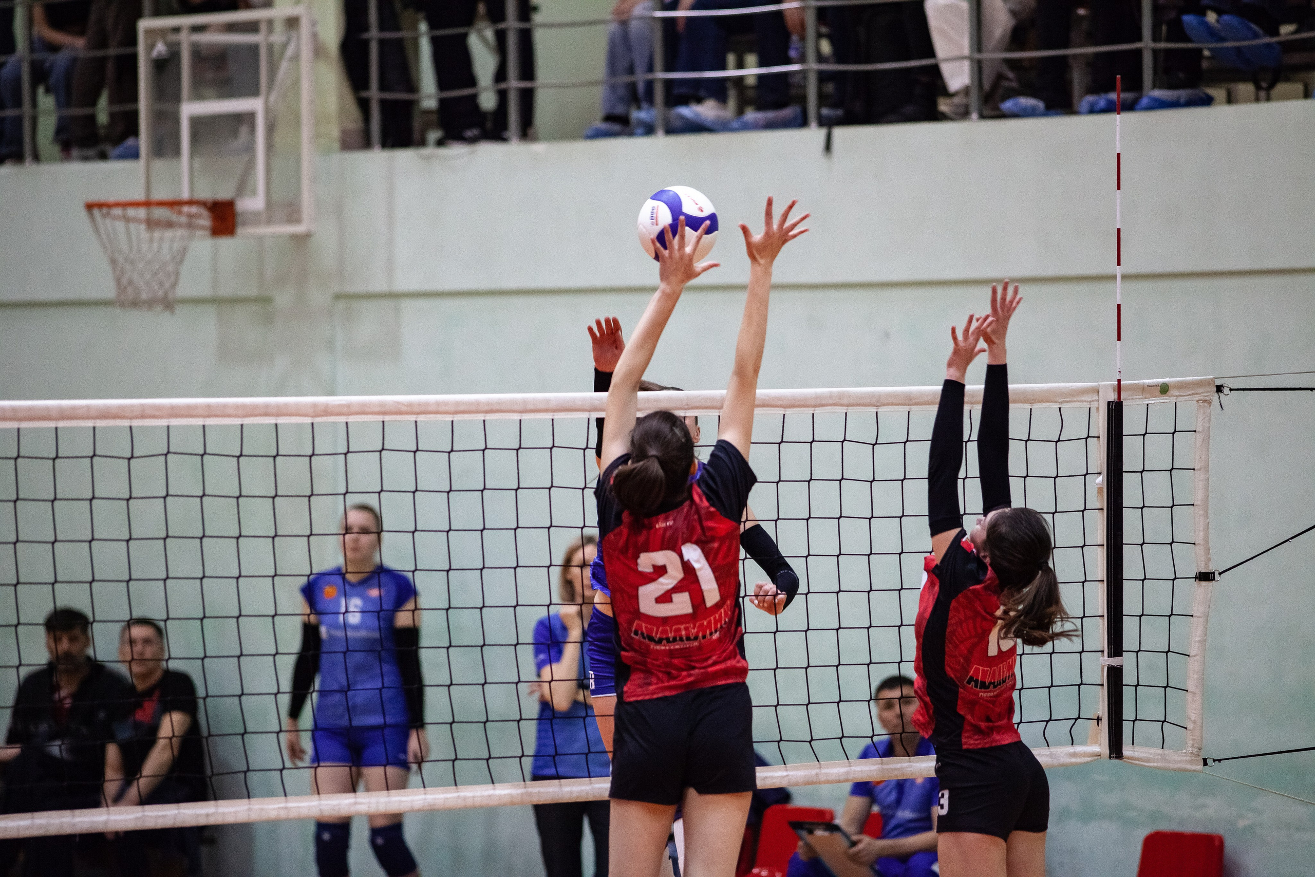 Спартак-Чувашия (Чебоксары) — Академия (Пермь). Фотография