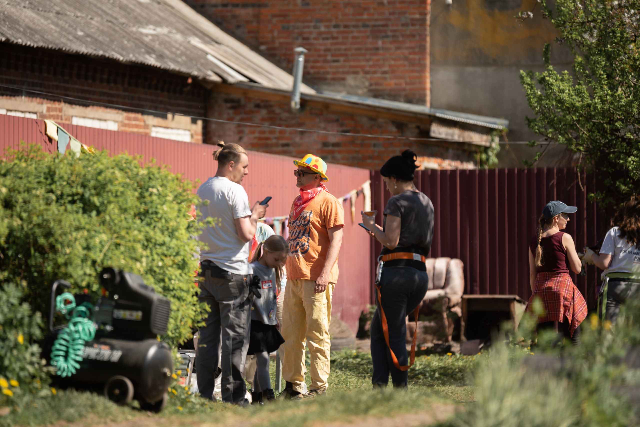 Том Сойер Фест ул. Кардовского 25 (репортаж). Портретная и репортажная съёмка