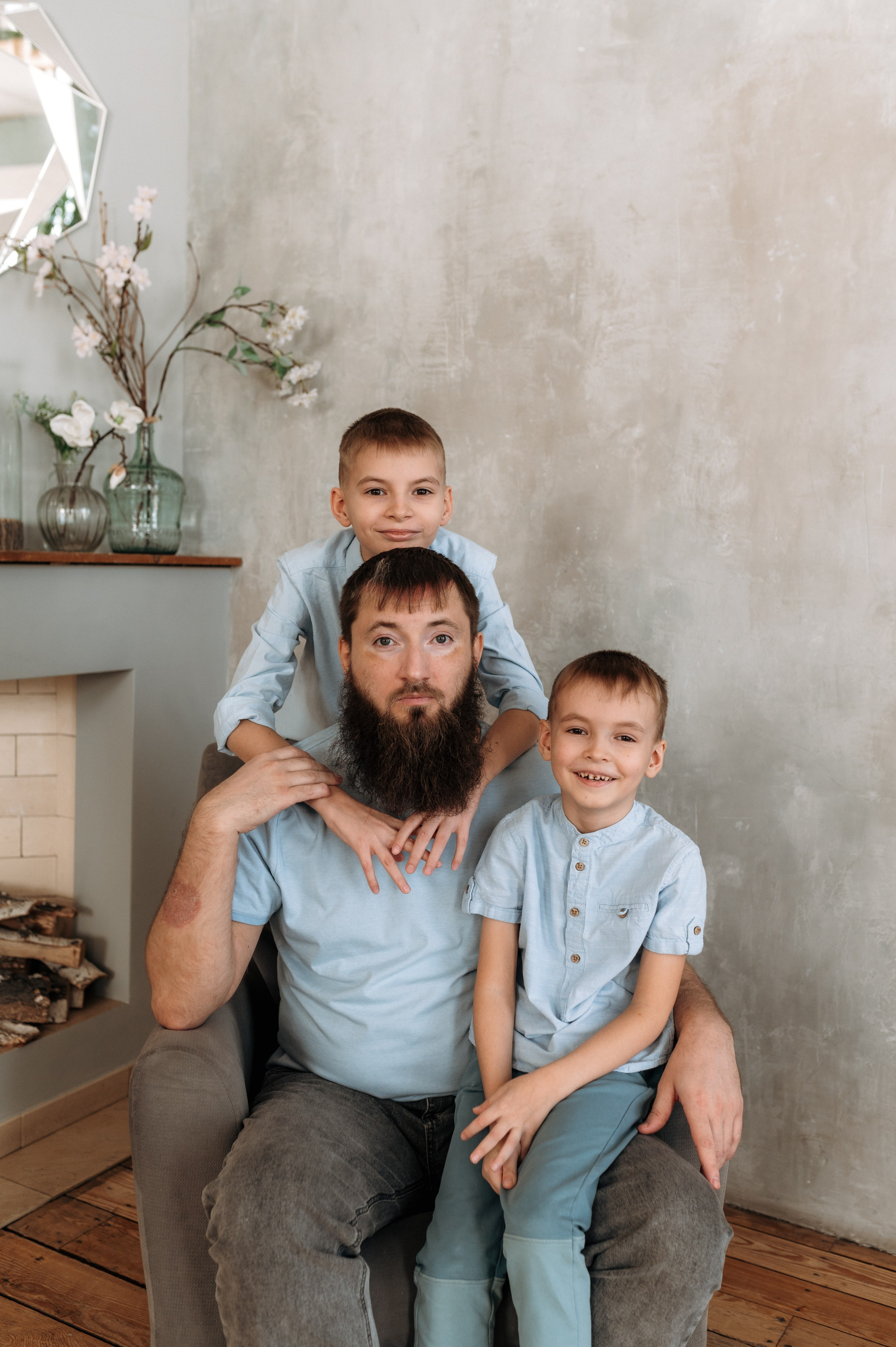 Большая семейная встреча. Главная