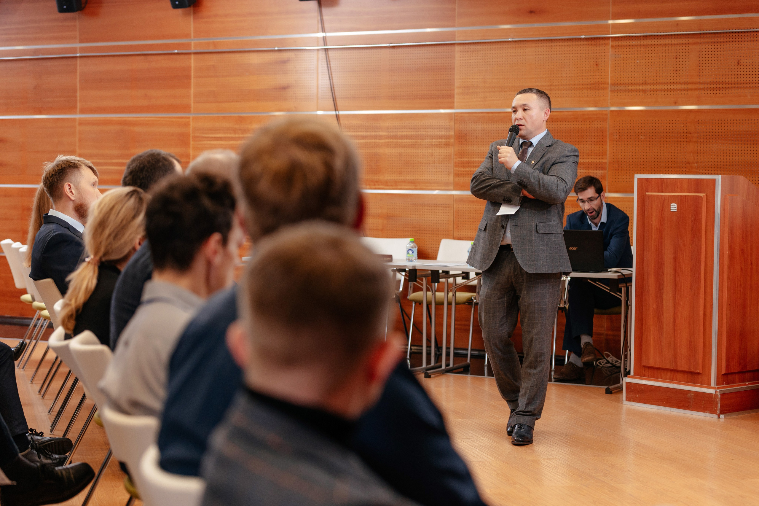 Конференция: Решение геотехнических задач в современном строительстве. Фотограф для бизнеса Константин Брусницын в Екатеринбурге